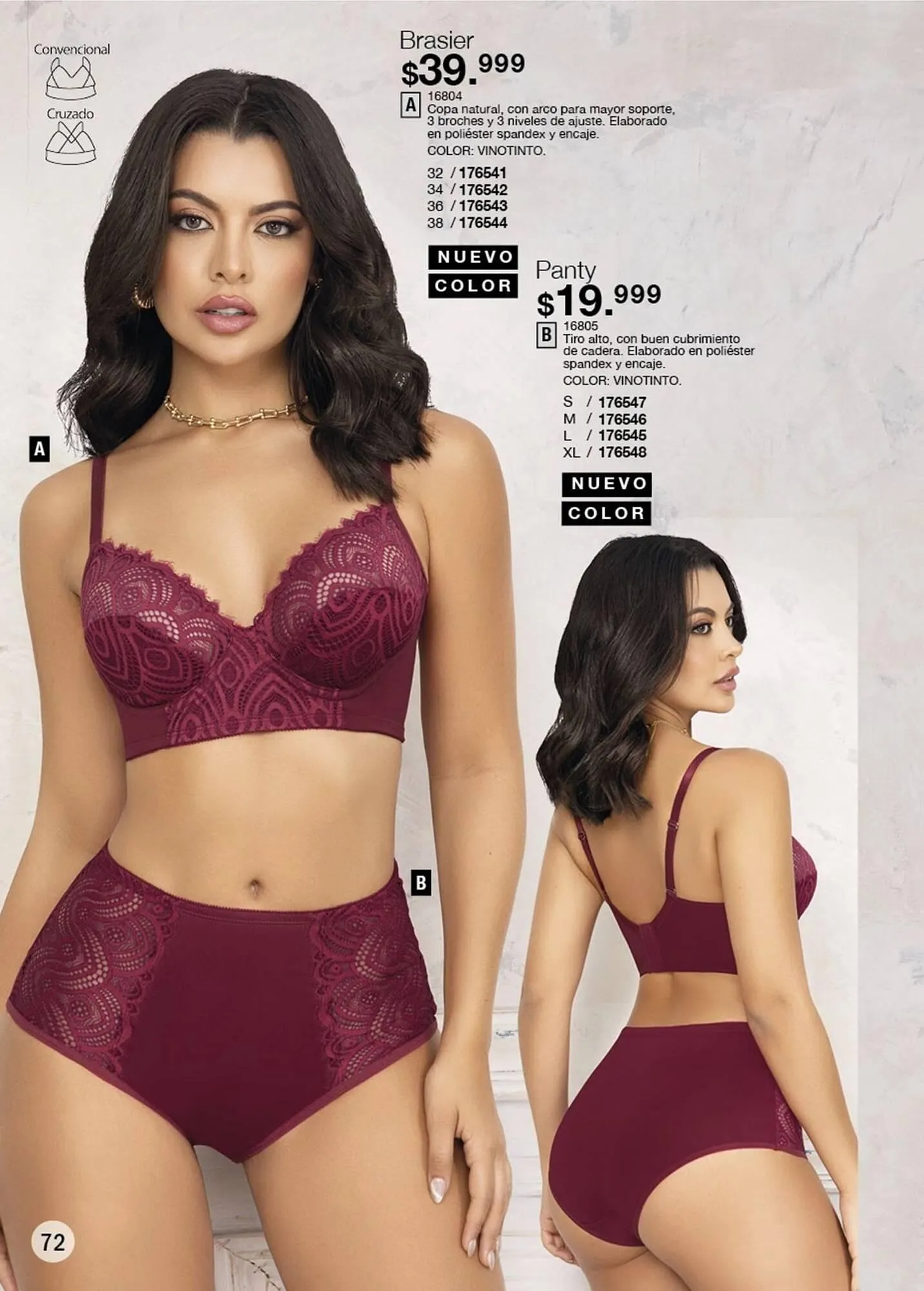 Catalogo de Catálogo Juana Bonita 28 de febrero al 31 de marzo 2025 - Pag 72