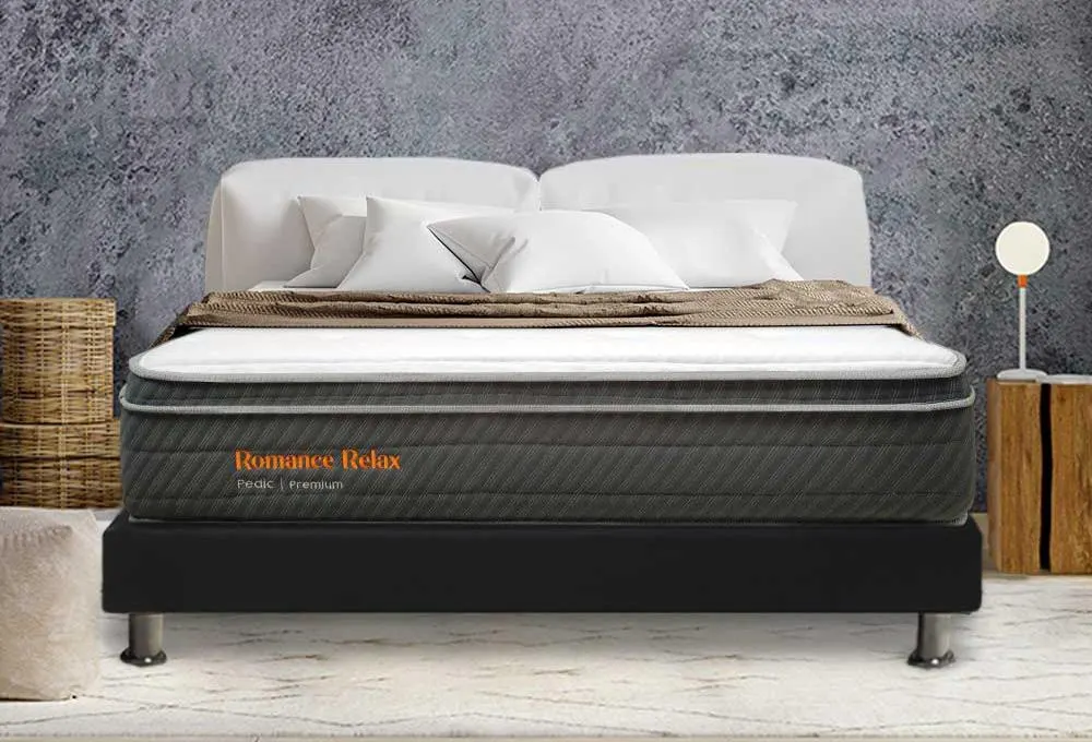 Combo Colchón Pedic Premium + Base Cama Acacia