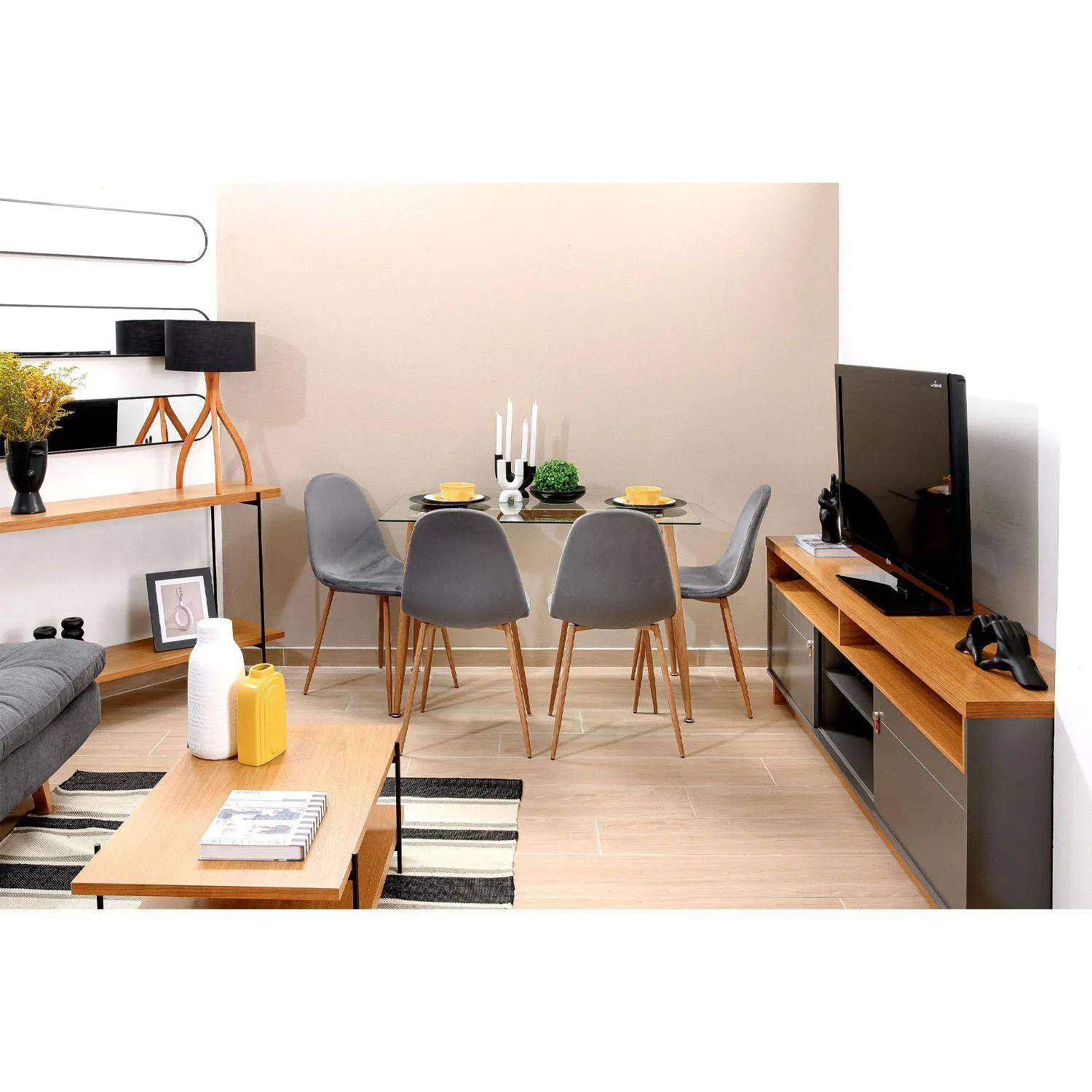 Comedor Harrison 4 puestos