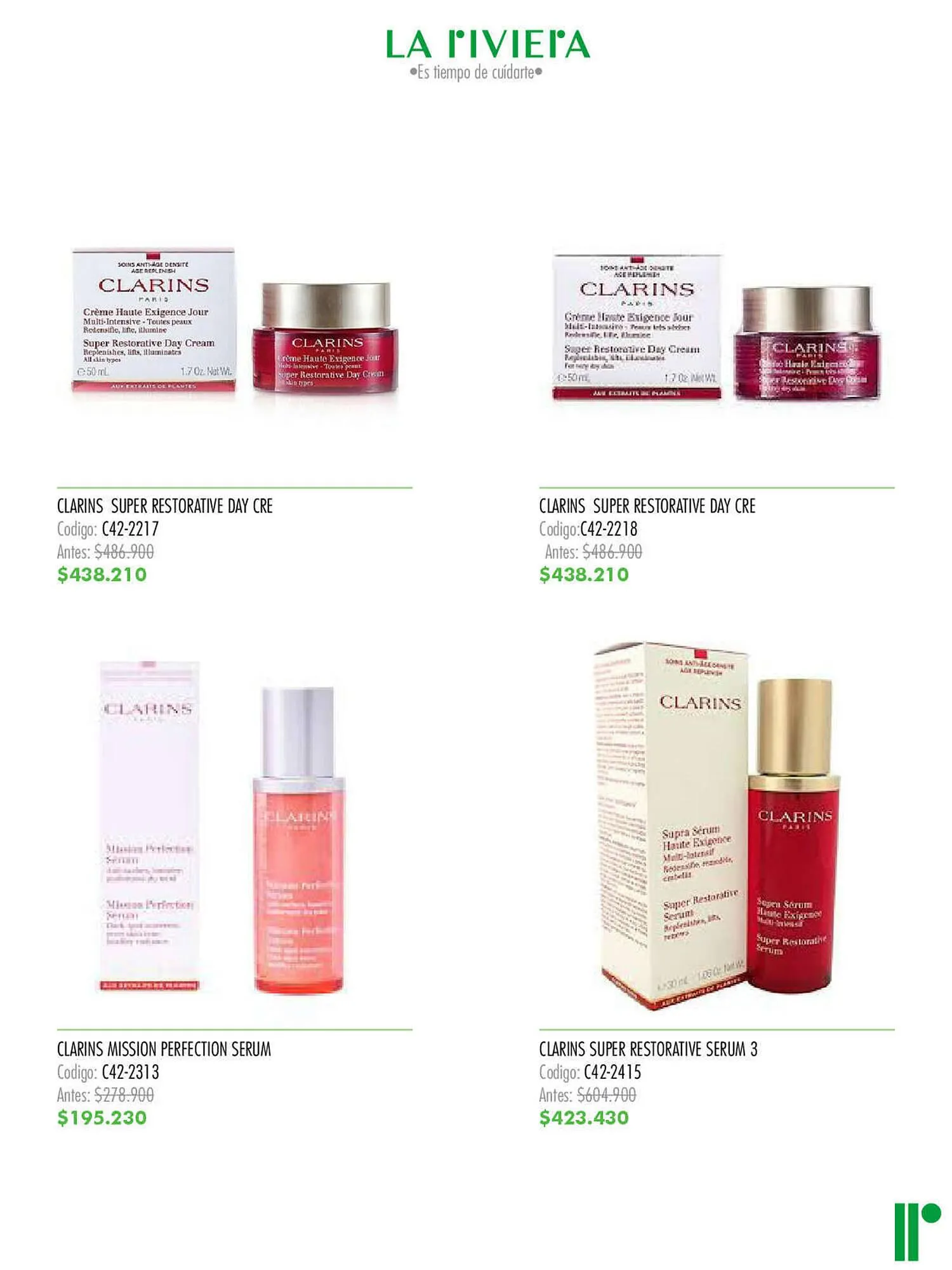 Catalogo de Catálogo La Riviera 24 de agosto al 8 de enero 2024 - Pag 10