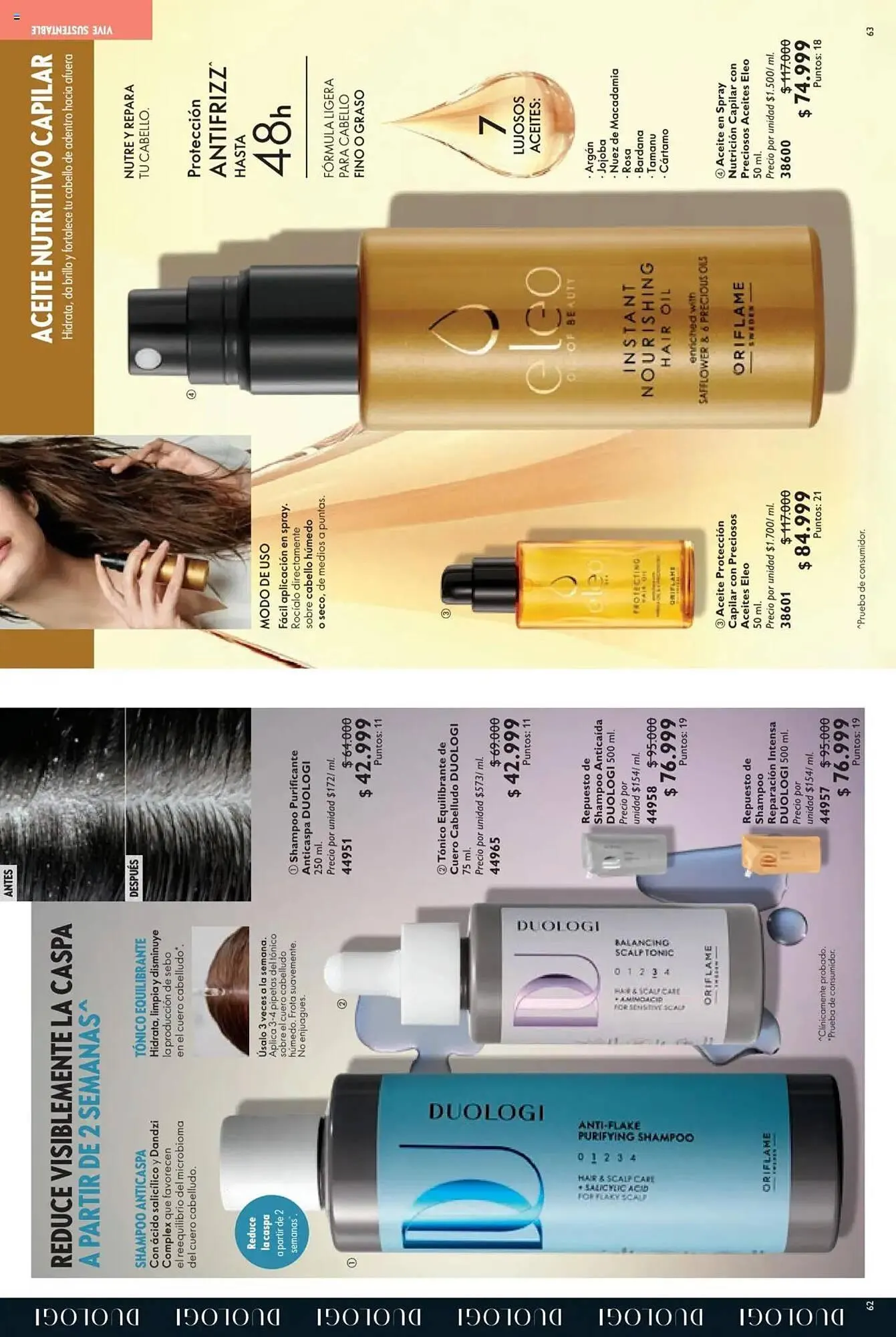 Catalogo de Catálogo Oriflame 22 de marzo al 11 de abril 2025 - Pag 32