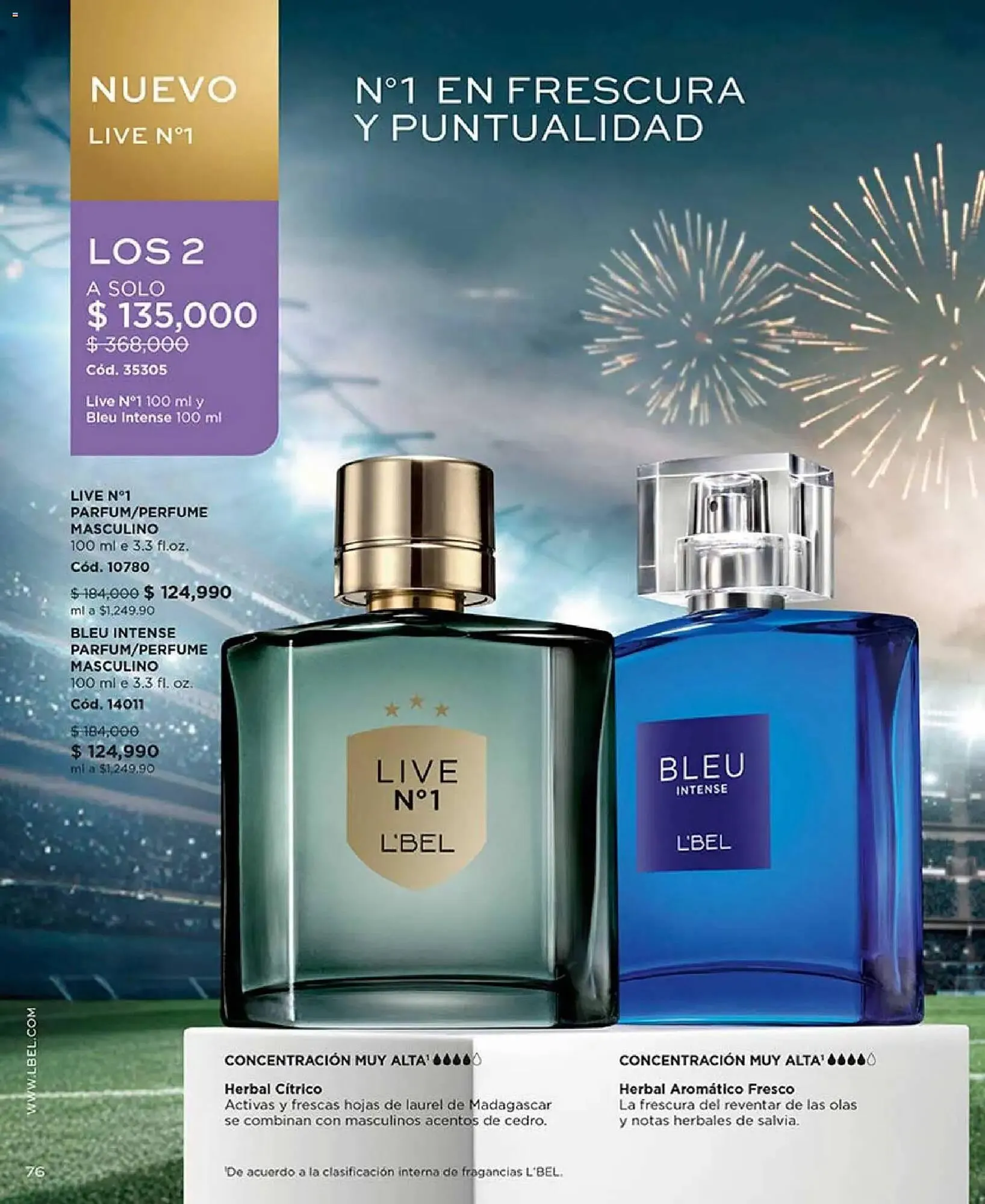 Catalogo de Catálogo L'bel 15 de abril al 1 de mayo 2026 - Pag 78