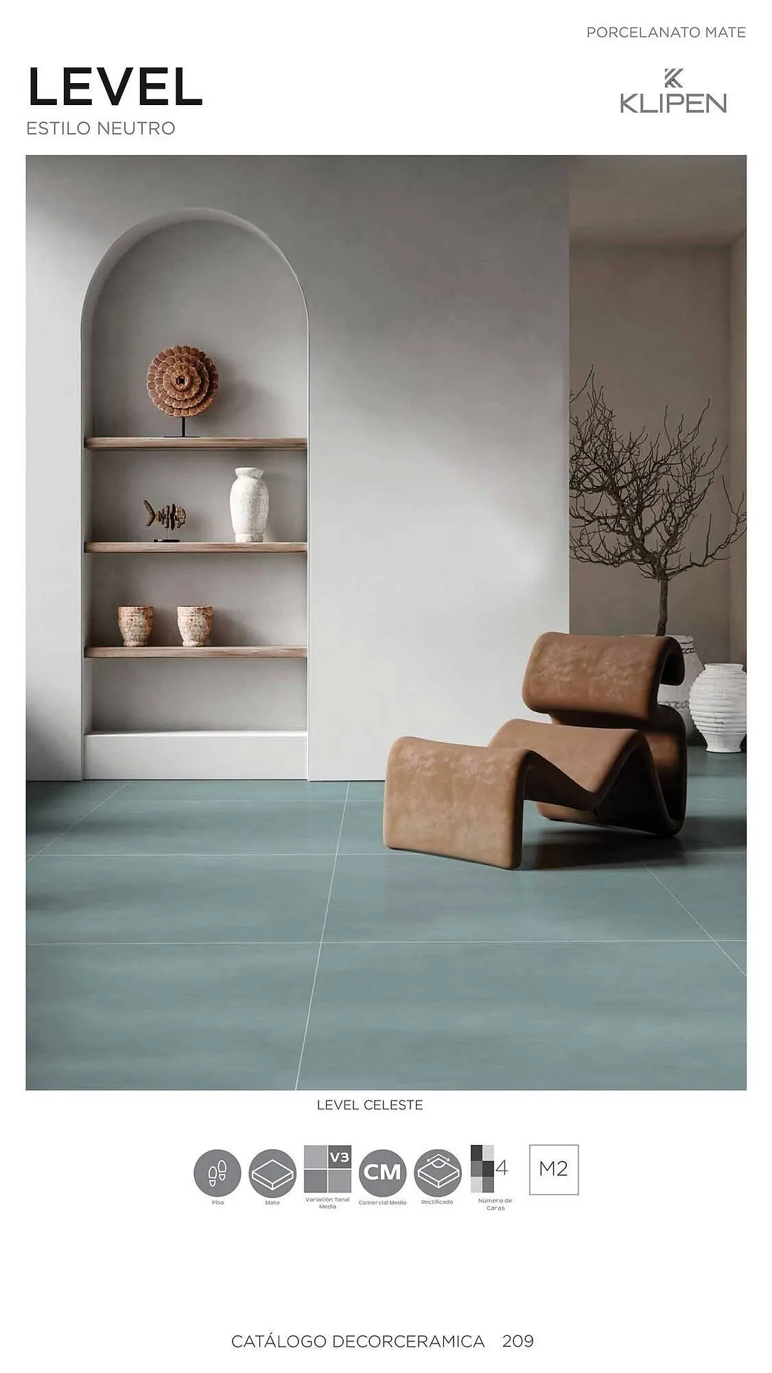 Catalogo de Catálogo Decorceramica 6 de noviembre al 6 de mayo 2025 - Pag 209