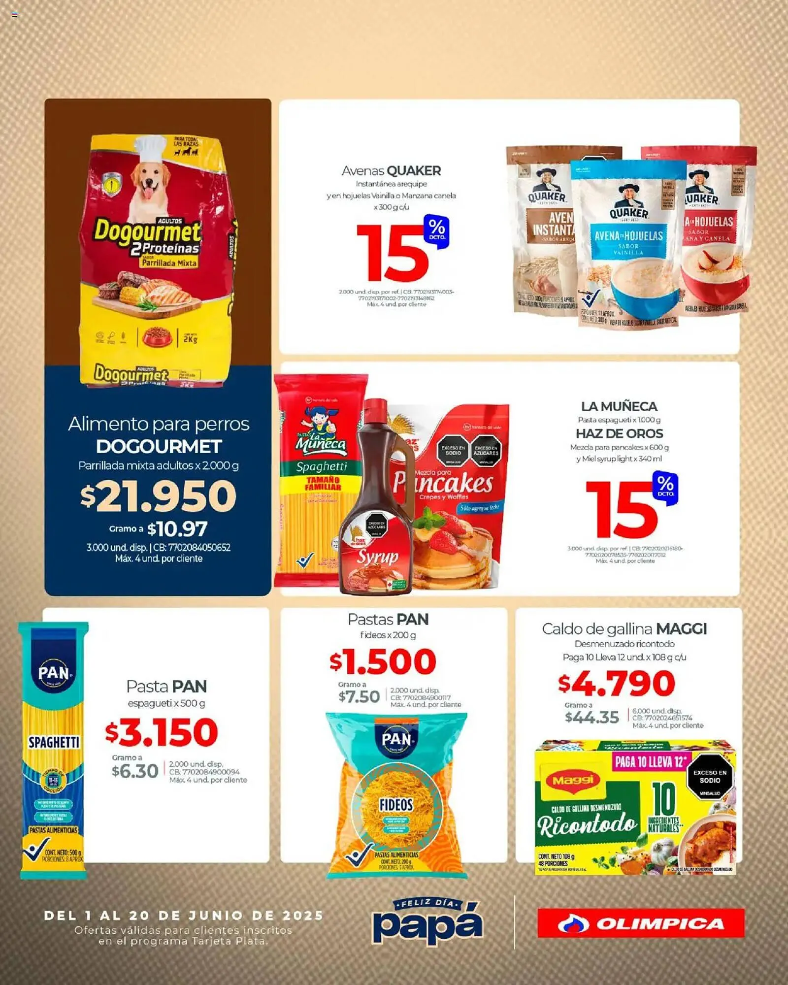 Catalogo de Catálogo Olímpica 1 de junio al 20 de junio 2025 - Pag 29