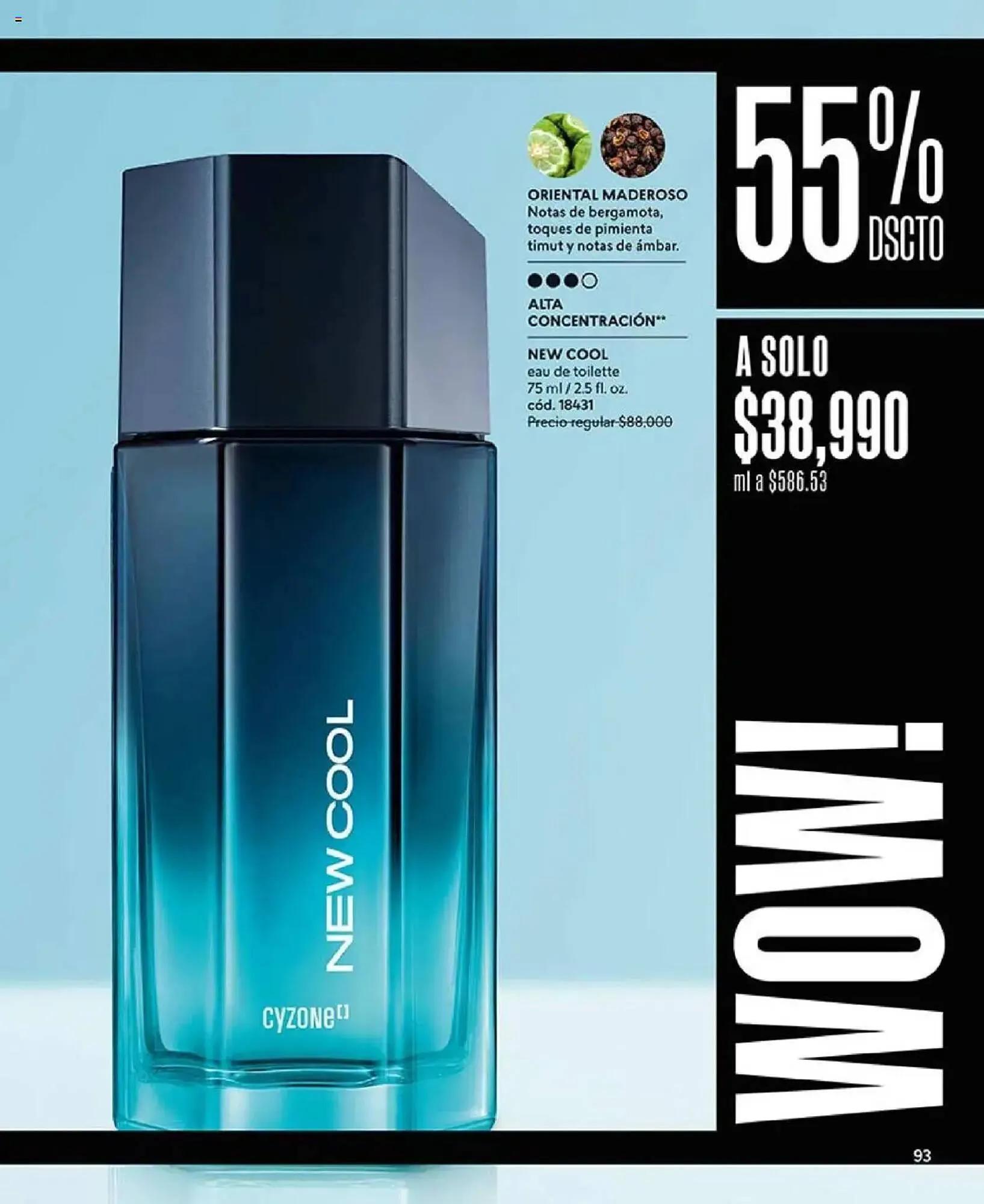 Catalogo de Catálogo Cyzone 9 de julio al 1 de septiembre 2025 - Pag 93