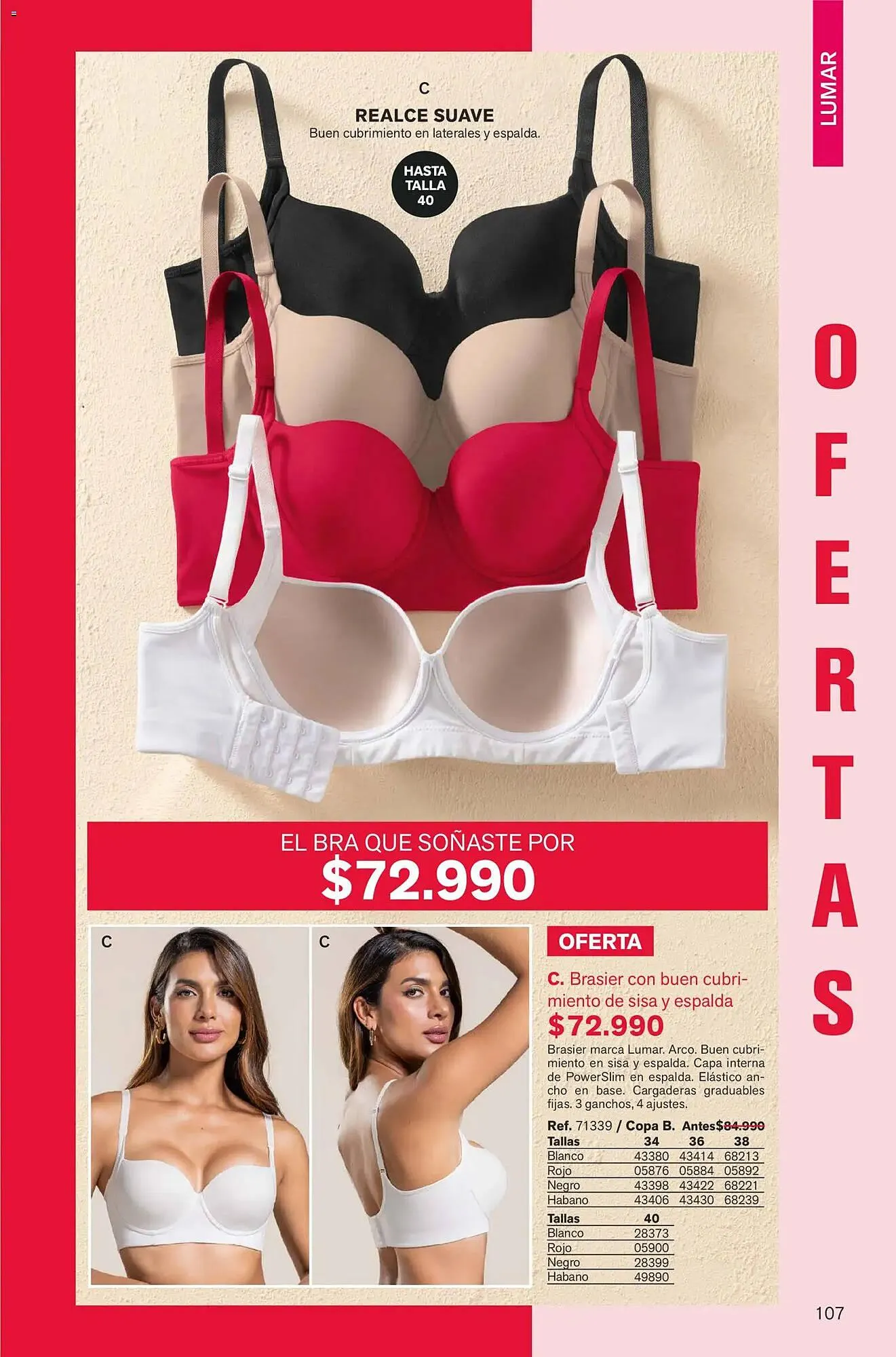 Catalogo de Catálogo Leonisa 1 de febrero al 28 de febrero 2026 - Pag 107