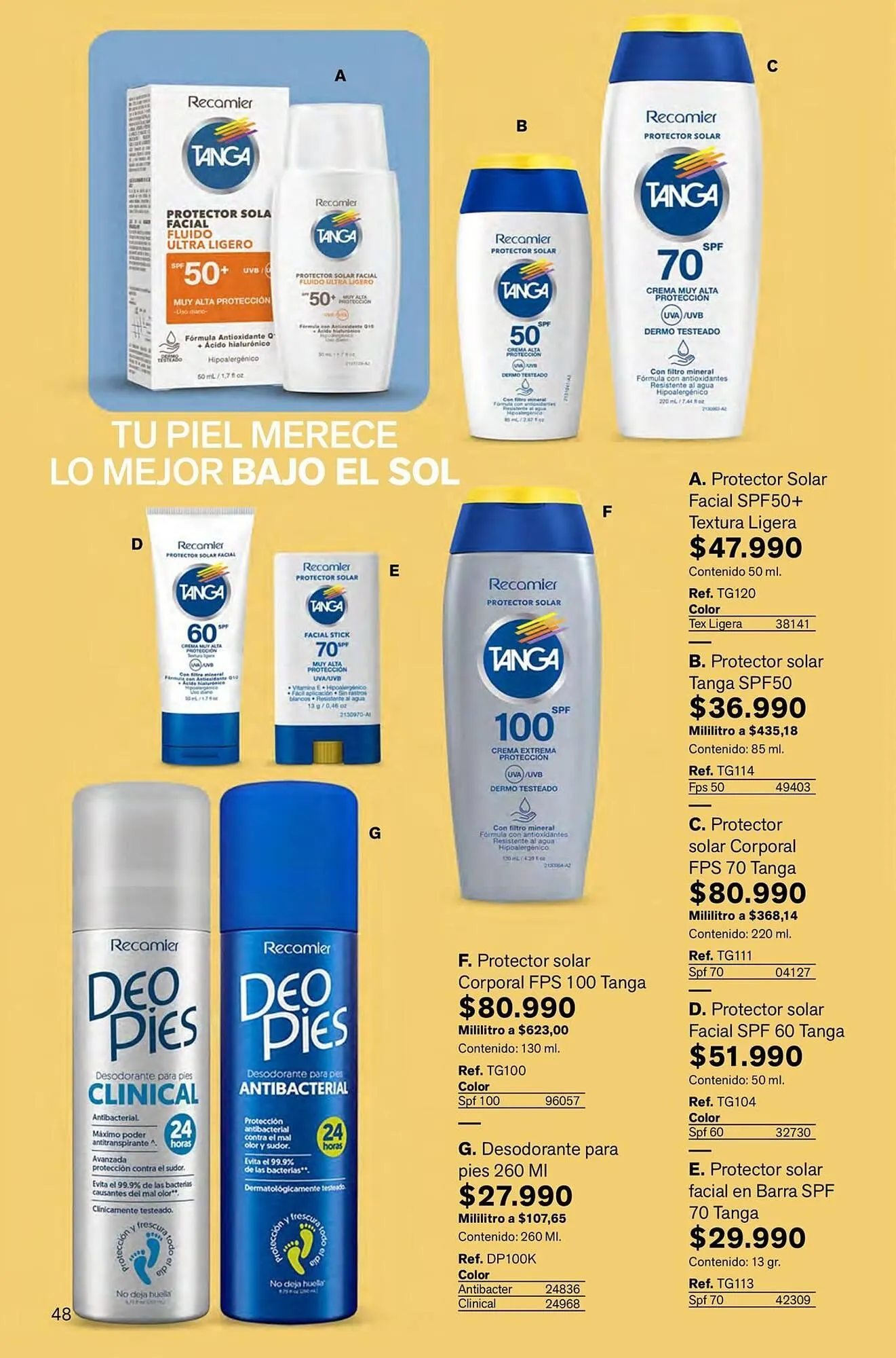 Catalogo de Catálogo Leonisa 1 de marzo al 30 de abril 2026 - Pag 48