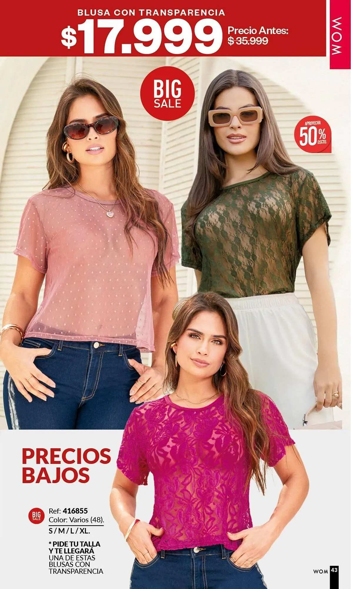 Catalogo de Catálogo Moda Internacional 17 de septiembre al 31 de diciembre 2025 - Pag 46