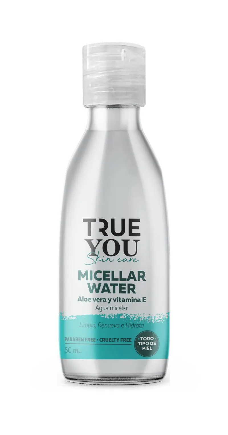 Agua Micelar True You 60ml