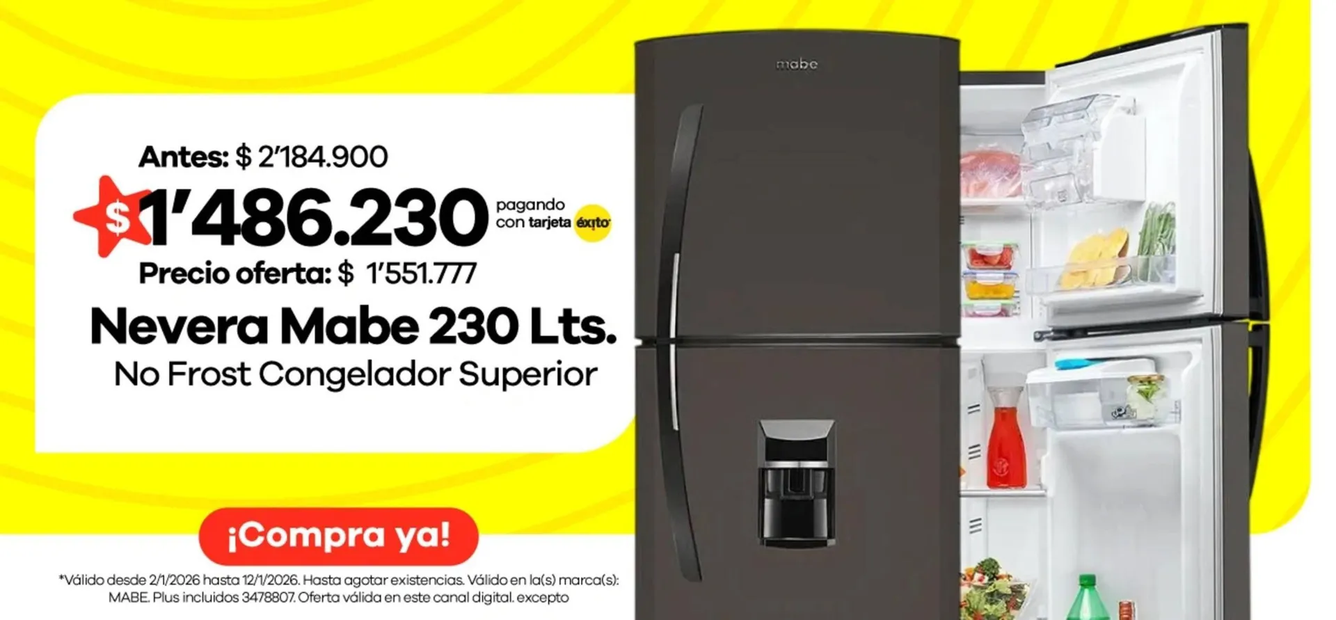 Catalogo de Catálogo Éxito 8 de enero al 10 de enero 2026 - Pag 3