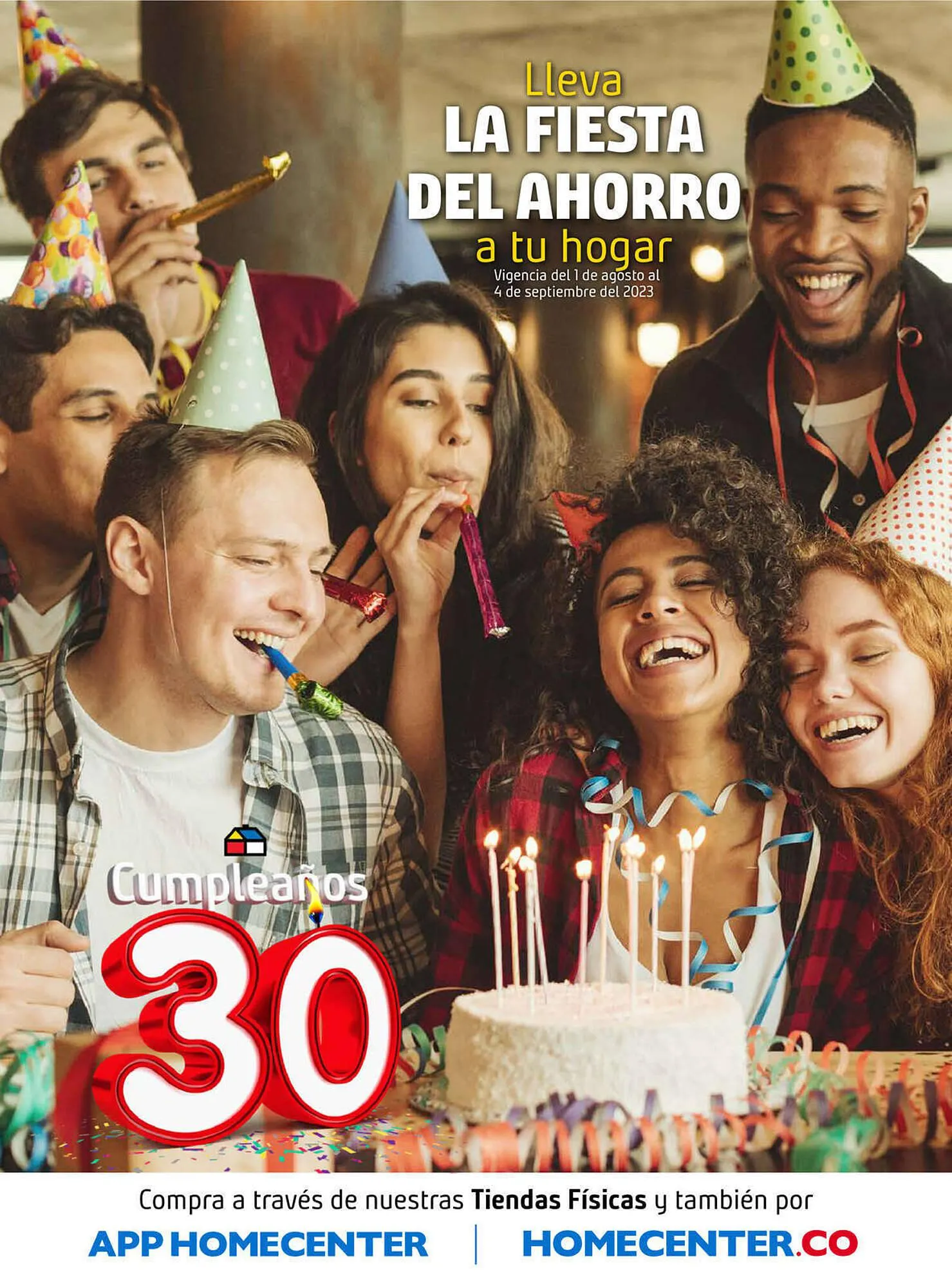 Catalogo de Catálogo Homecenter 1 de agosto al 4 de septiembre 2023 - Pag 1