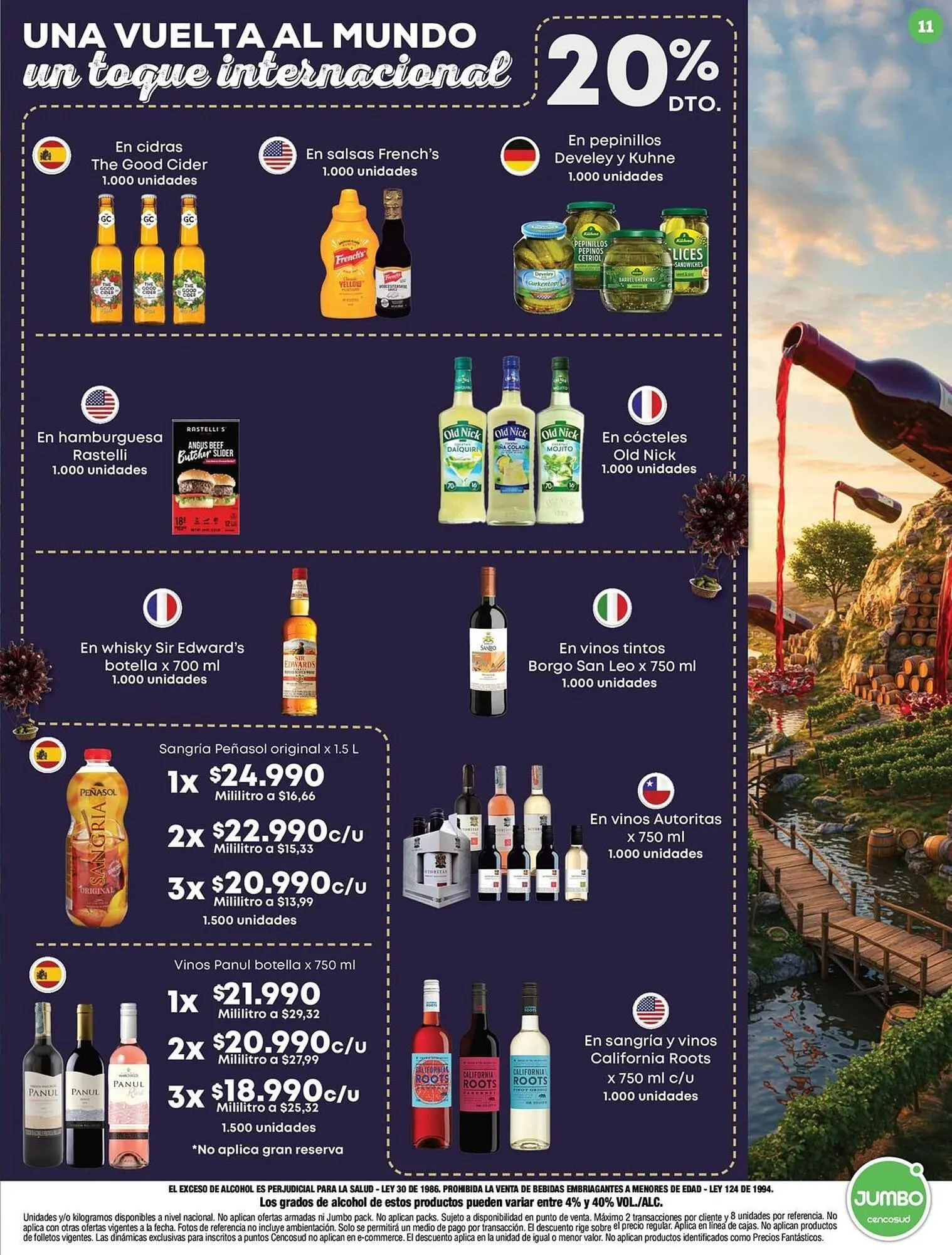 Catalogo de Catálogo Jumbo 18 de agosto al 3 de septiembre 2025 - Pag 11