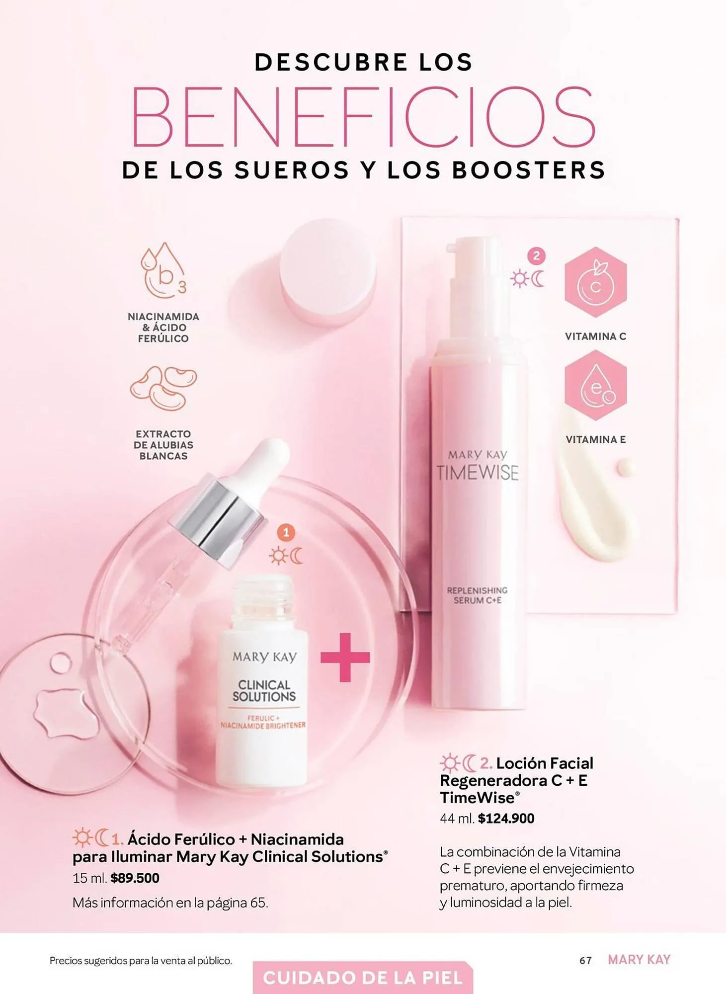 Catalogo de Catálogo Mary Kay 1 de julio al 30 de septiembre 2025 - Pag 67