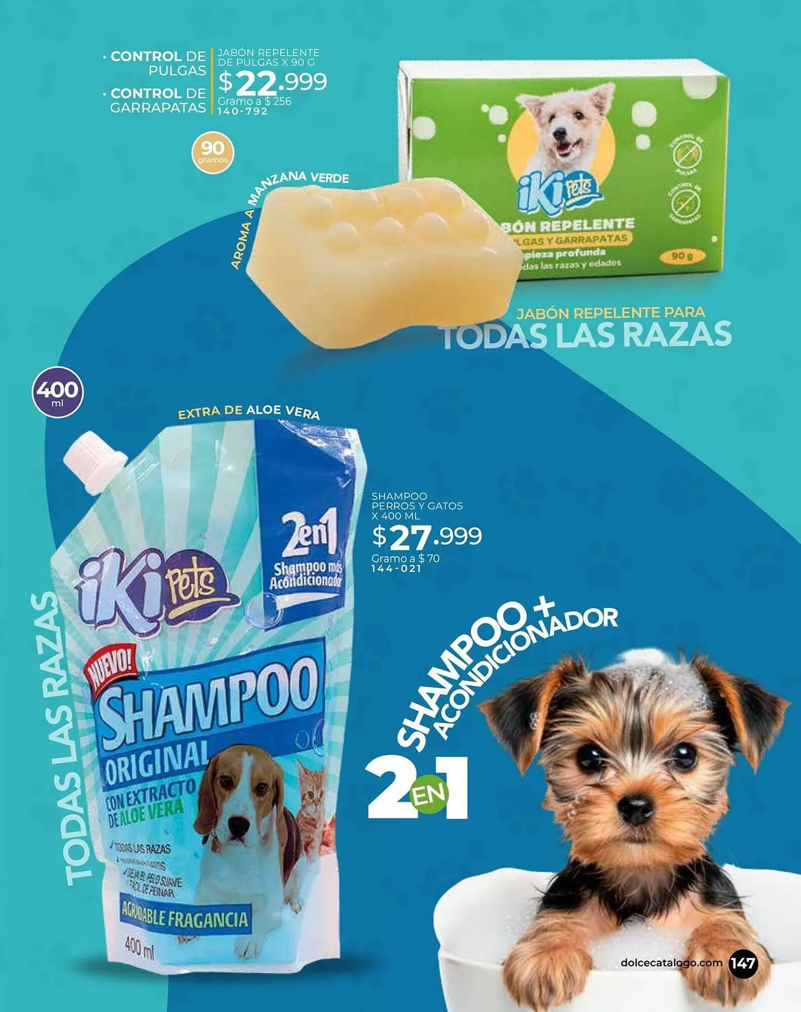 Catalogo de Catálogo Dolce Catálogos 29 de abril al 31 de mayo 2026 - Pag 147