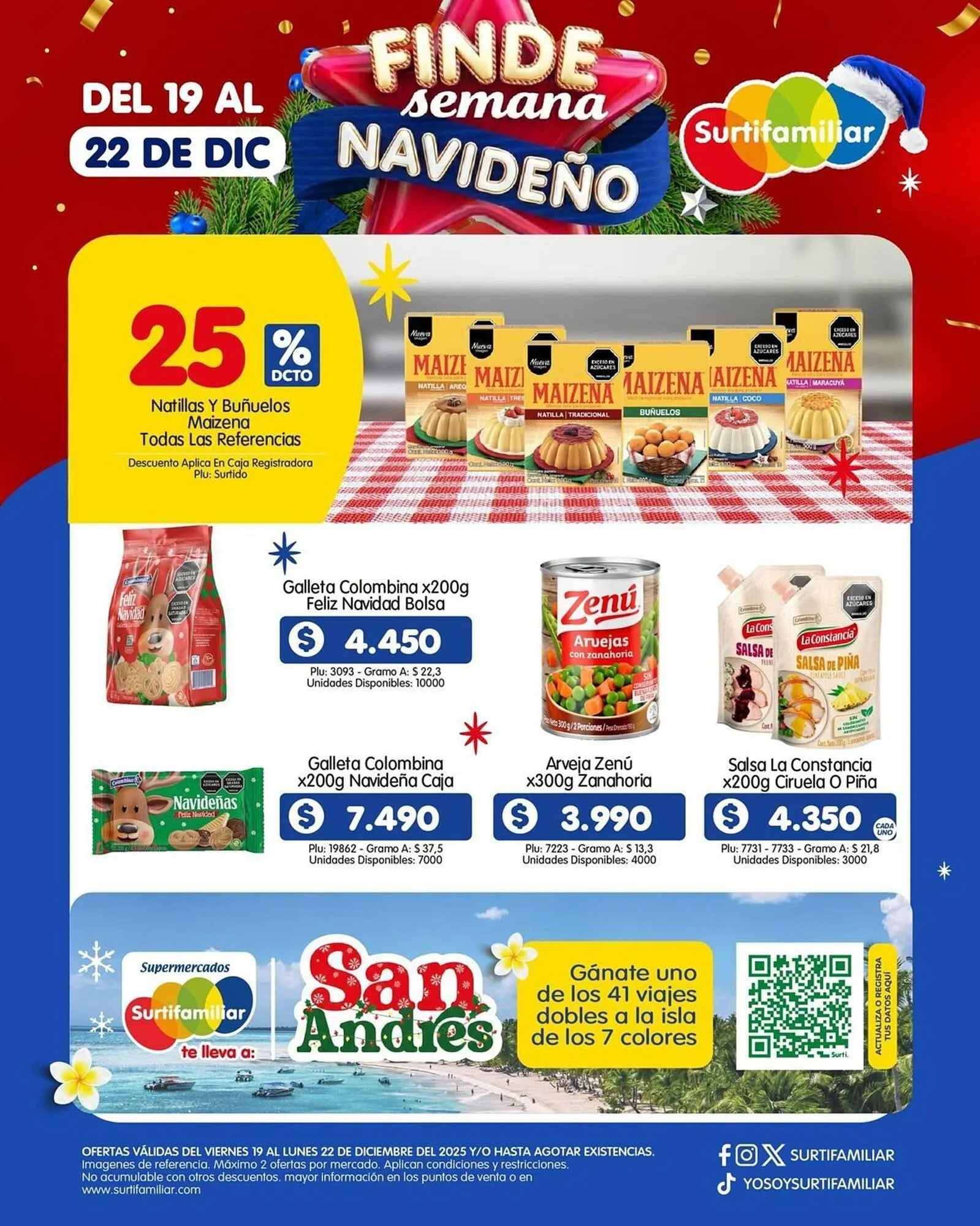 Catalogo de Catálogo Surtifamiliar 19 de diciembre al 22 de diciembre 2025 - Pag 1