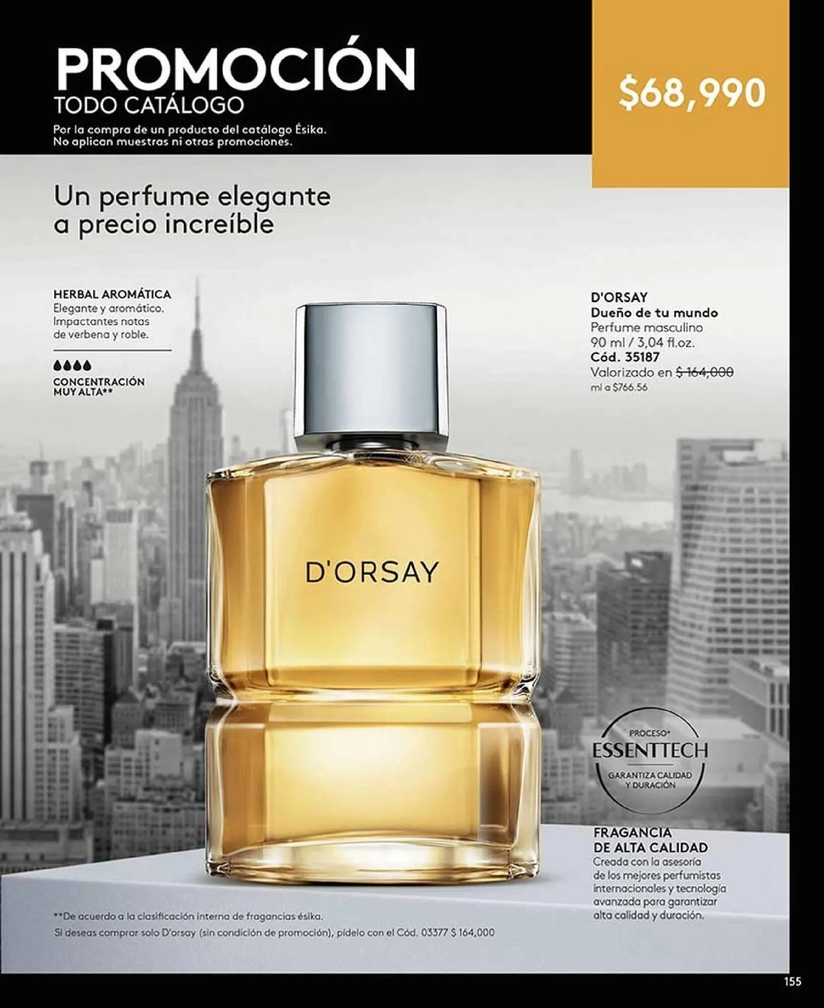 Catalogo de Catálogo L'bel 13 de mayo al 14 de mayo 2025 - Pag 155