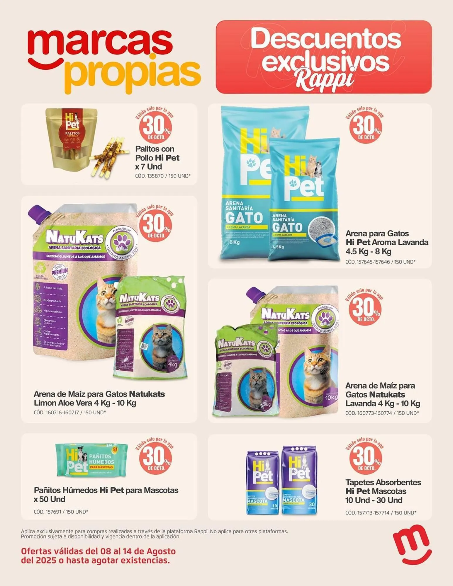 Catalogo de Catálogo Makro 8 de agosto al 14 de agosto 2025 - Pag 23