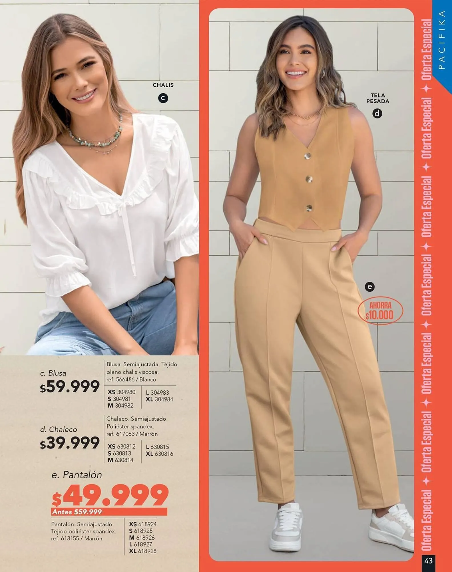 Catalogo de Catálogo Pacífika 21 de noviembre al 5 de diciembre 2024 - Pag 46