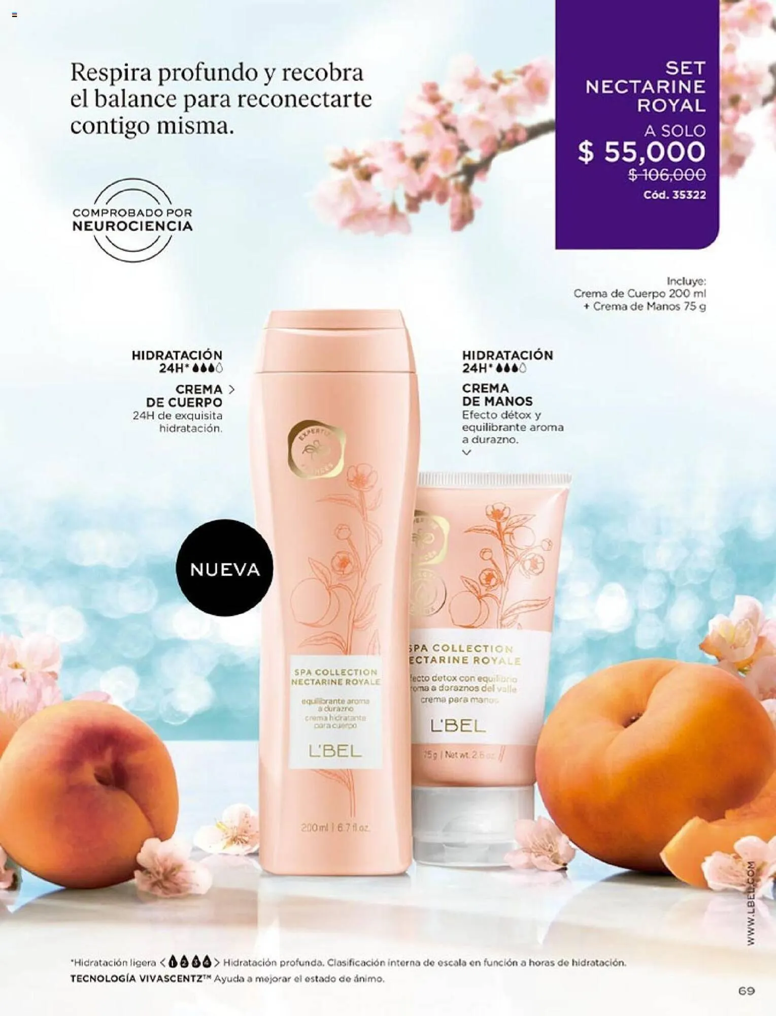 Catalogo de Catálogo L'bel 7 de julio al 28 de julio 2023 - Pag 69