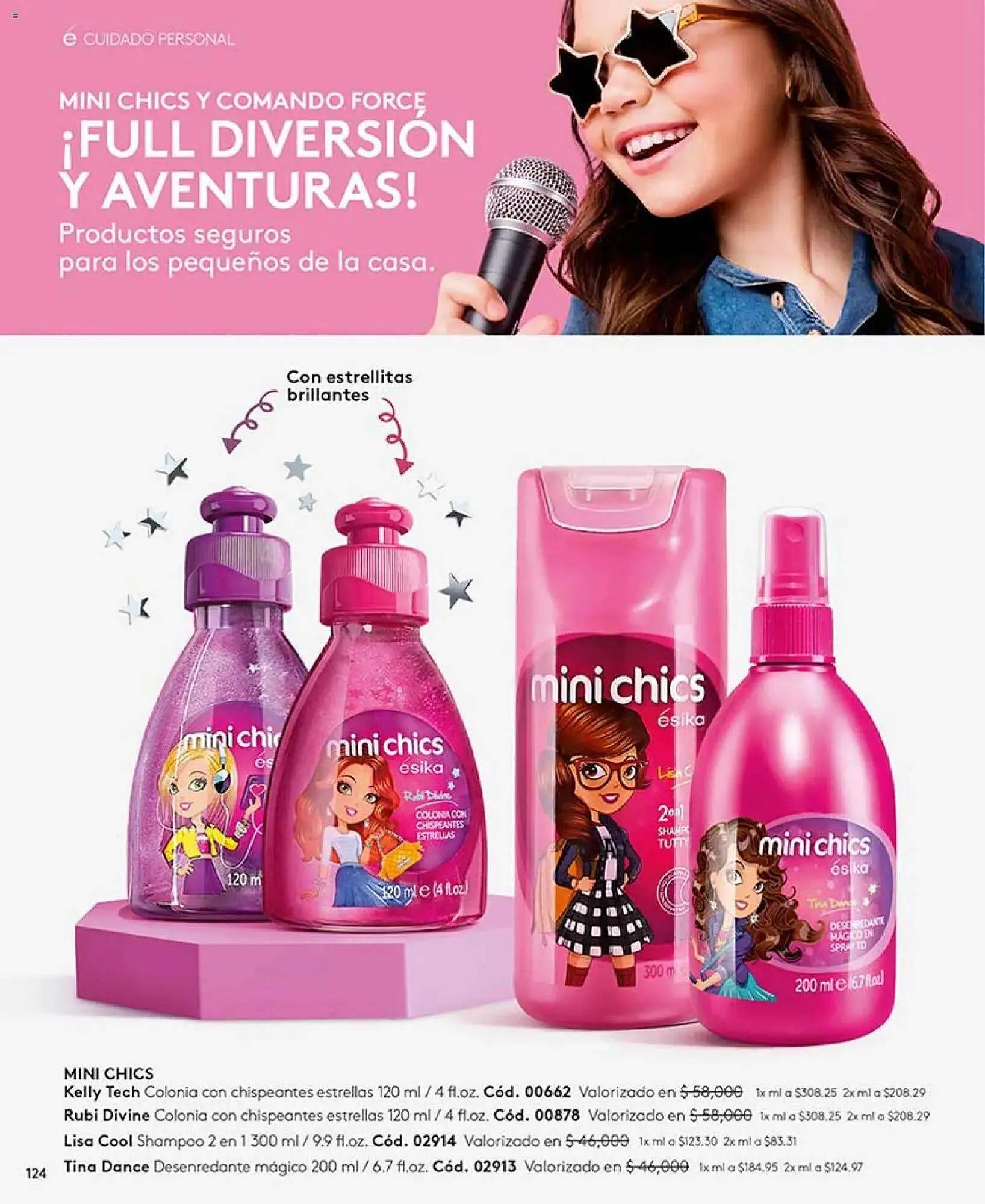 Catalogo de Catálogo Ésika 15 de abril al 1 de mayo 2026 - Pag 124