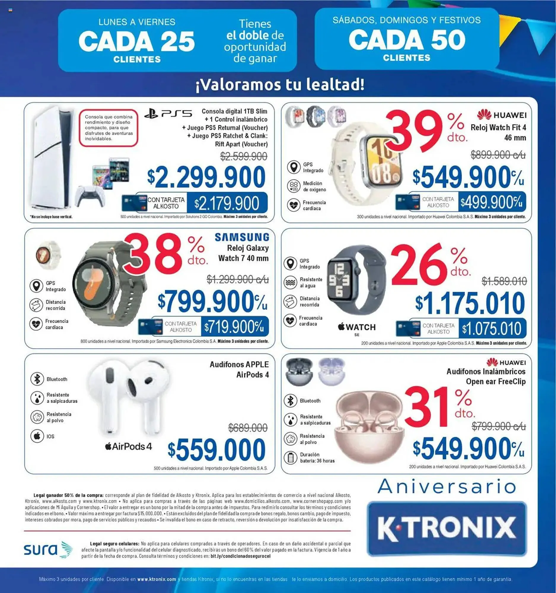 Catalogo de Catálogo Ktronix 28 de julio al 1 de agosto 2025 - Pag 5