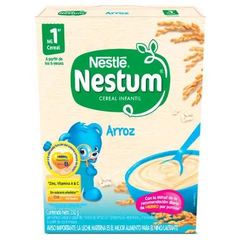 Nestum Arroz Caja X 350 Gr