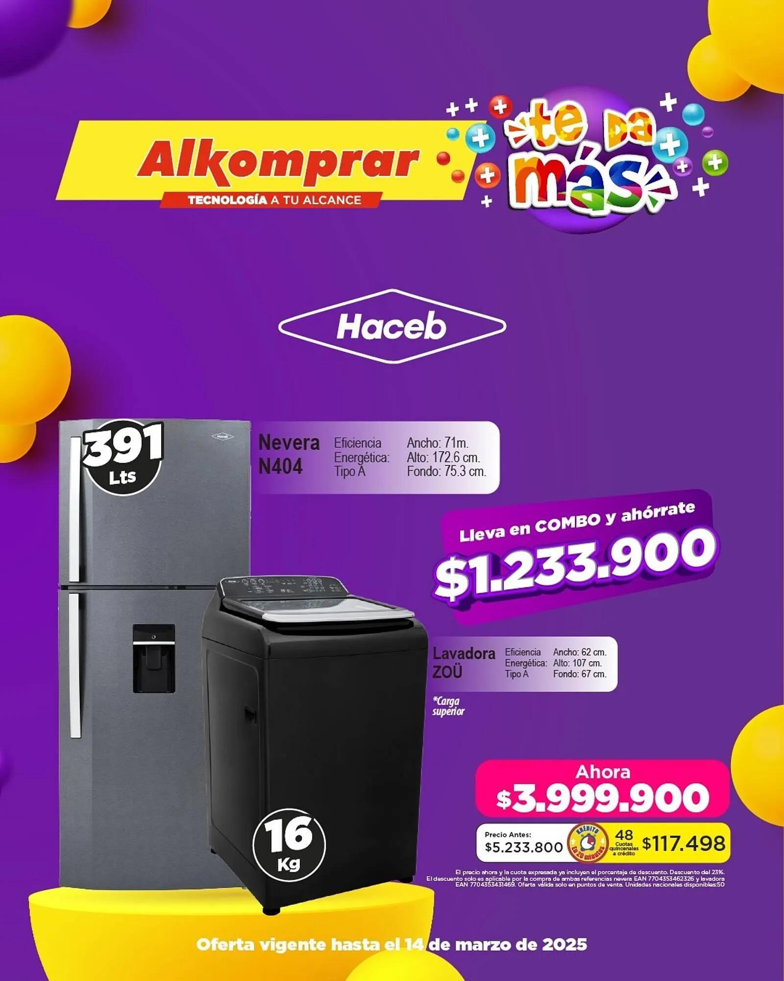Catalogo de Catálogo Alkomprar 11 de marzo al 14 de marzo 2025 - Pag 4