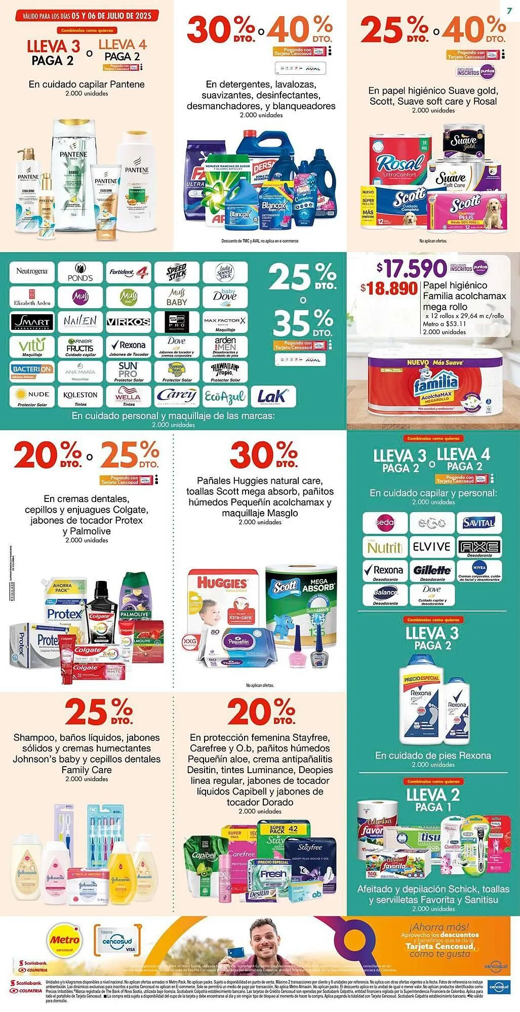 Catalogo de Catálogo Metro 4 de julio al 6 de julio 2025 - Pag 7