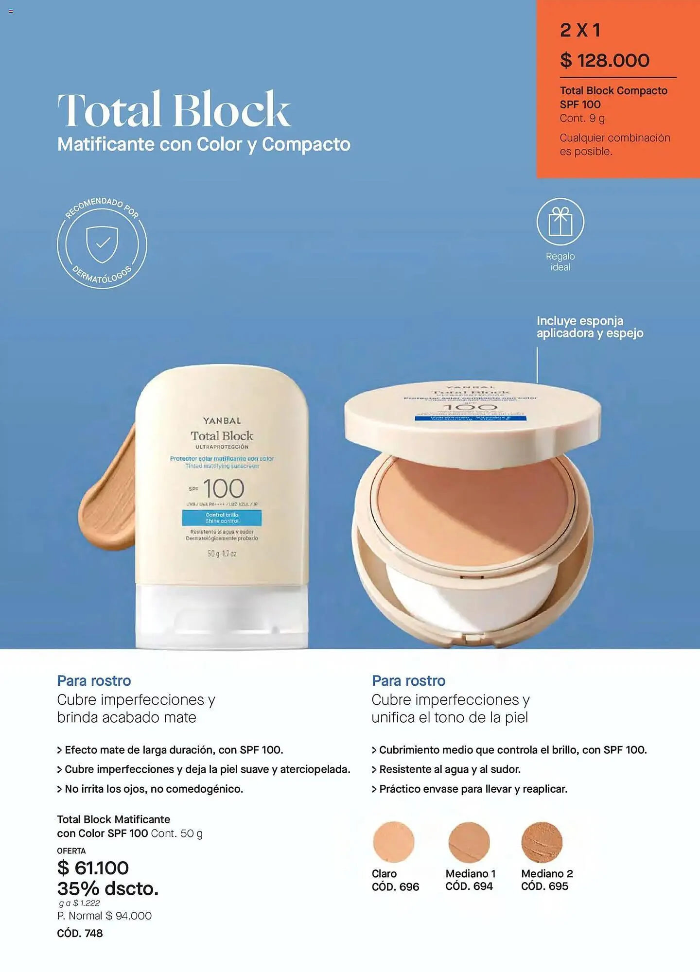 Catalogo de Catálogo Yanbal 28 de marzo al 25 de abril 2026 - Pag 101