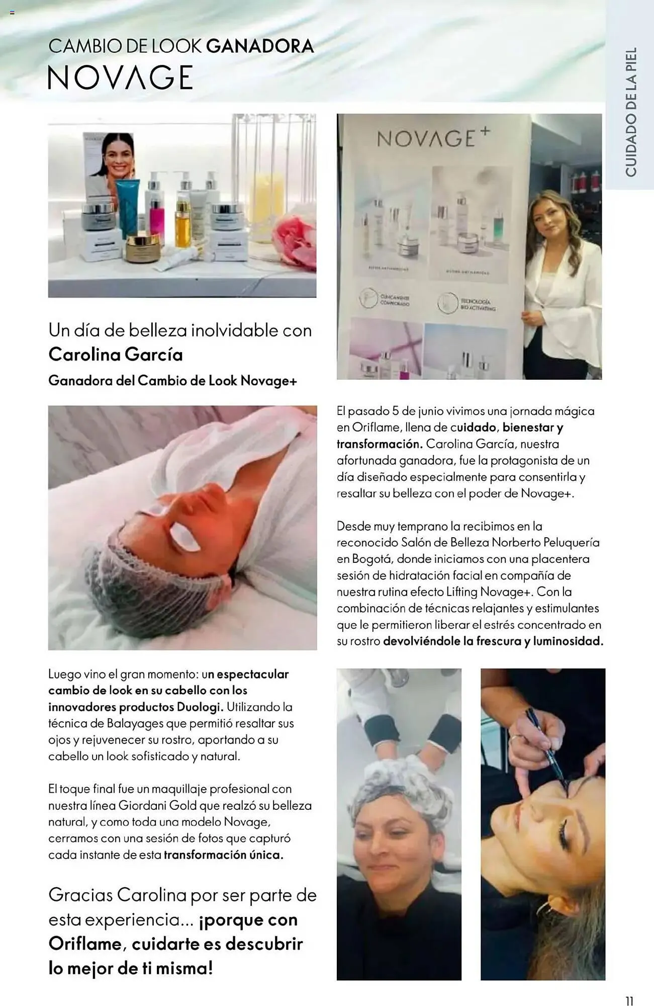 Catalogo de Catálogo Oriflame 21 de junio al 12 de julio 2025 - Pag 11