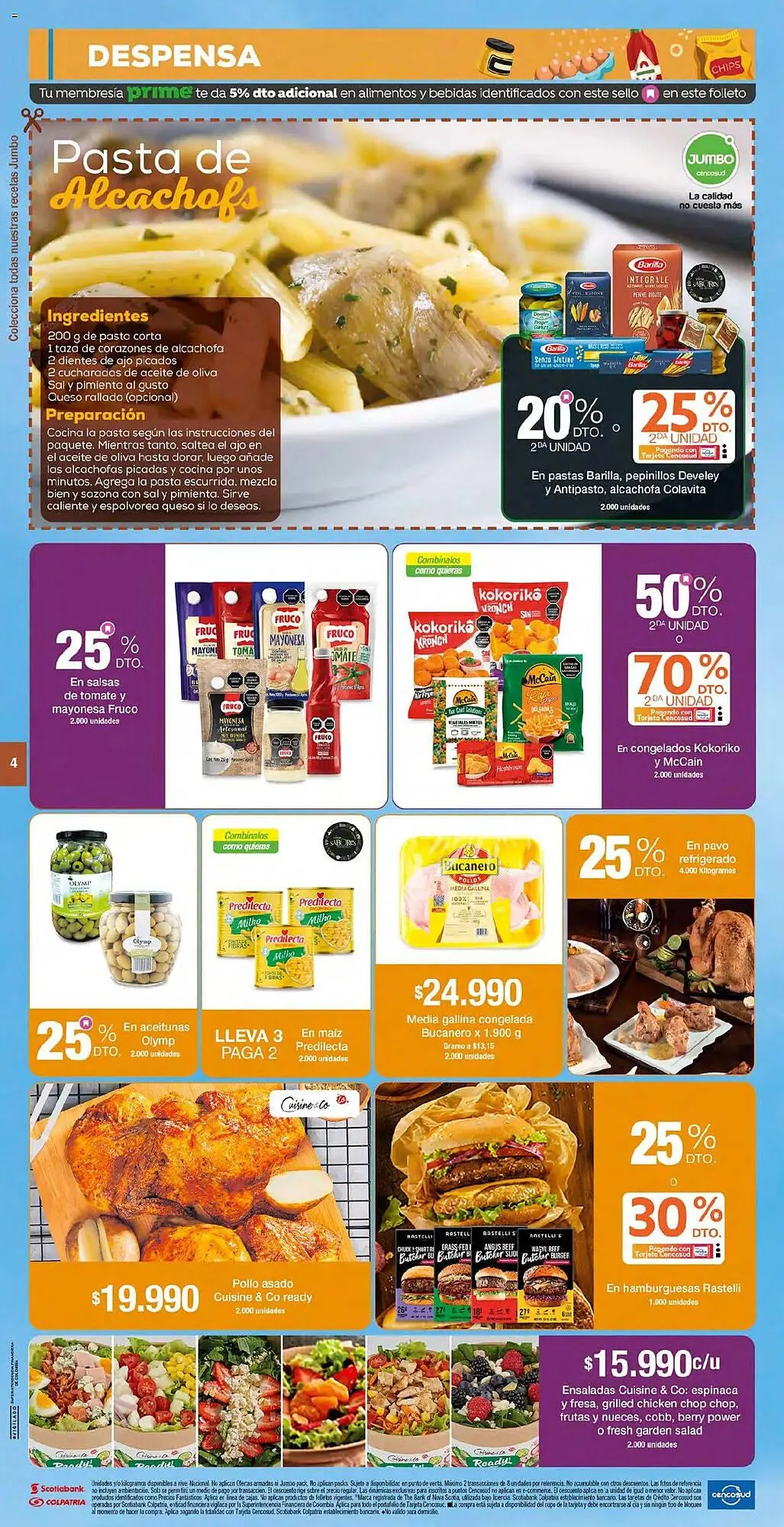 Catalogo de Catálogo Jumbo 4 de julio al 6 de julio 2025 - Pag 4