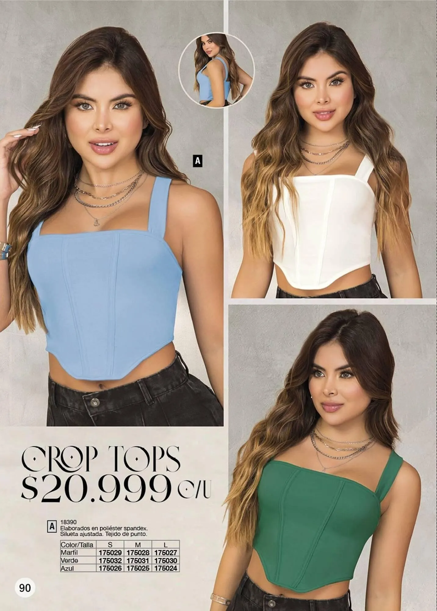 Catalogo de Catálogo Juana Bonita 26 de marzo al 31 de marzo 2025 - Pag 90