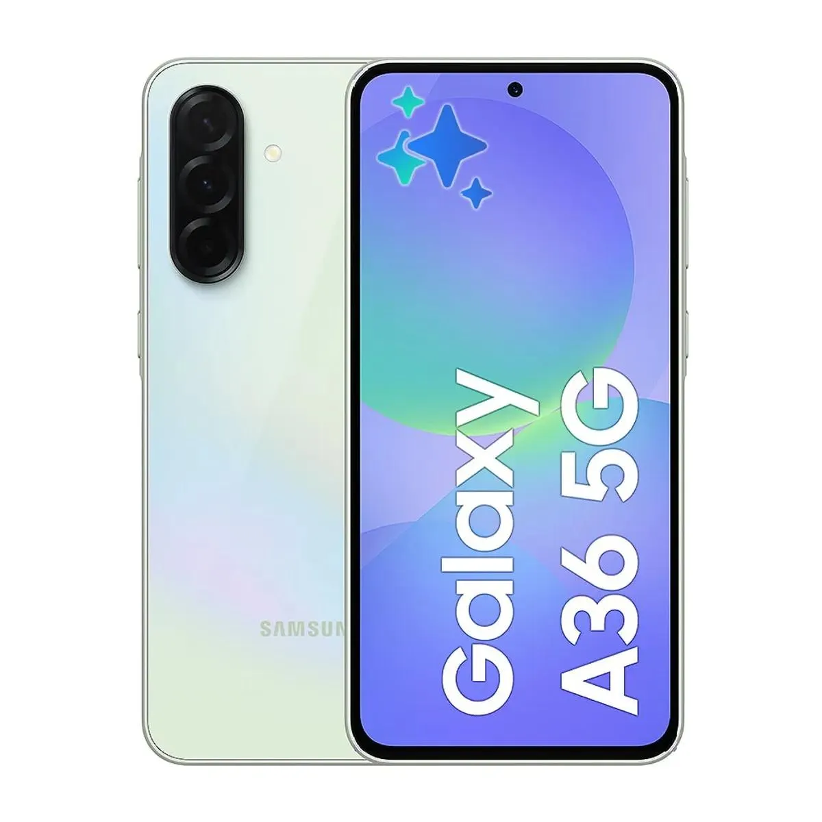 Celular Samsung Galaxy A36 5G IA 256GB 8GB RAM Verde