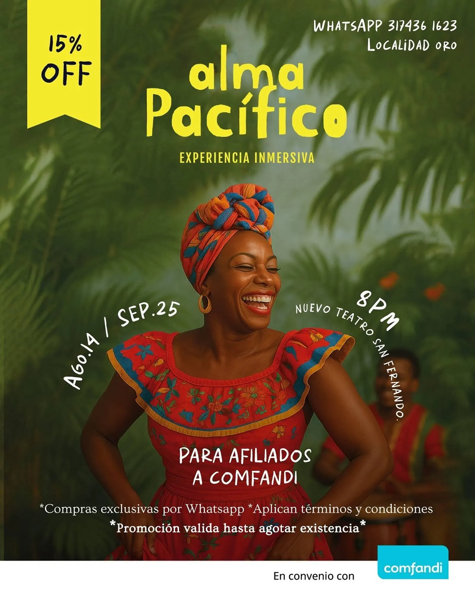 Catalogo de Catálogo Comfandi 14 de agosto al 25 de septiembre 2025 - Pag 1