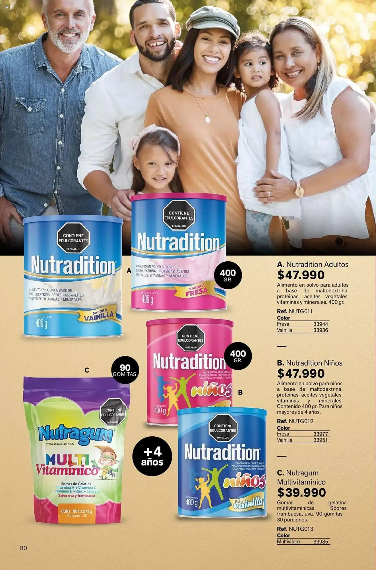 Catalogo de Catálogo Leonisa 3 de abril al 13 de mayo 2025 - Pag 80