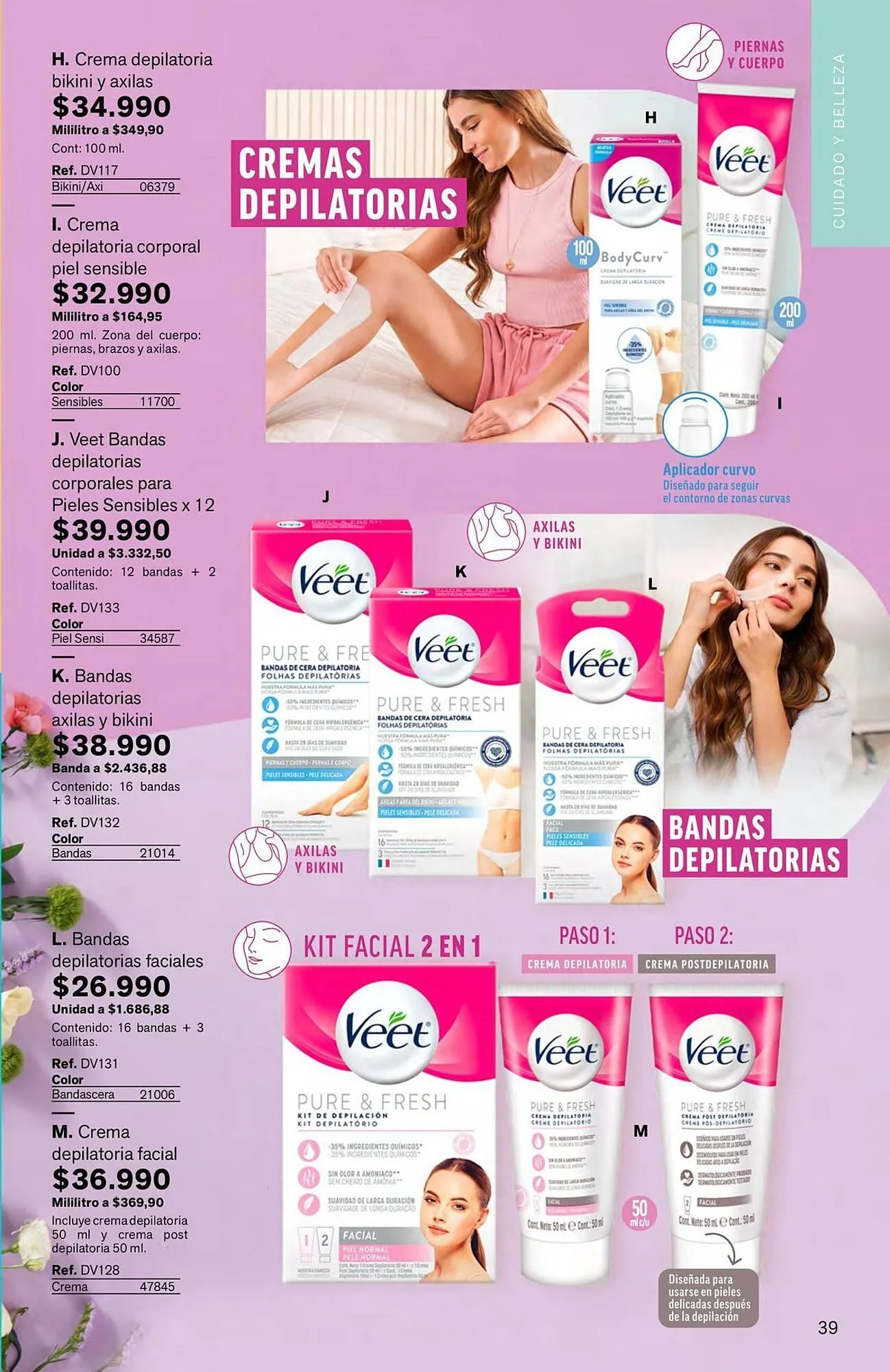 Catalogo de Catálogo Leonisa 1 de junio al 31 de julio 2026 - Pag 39