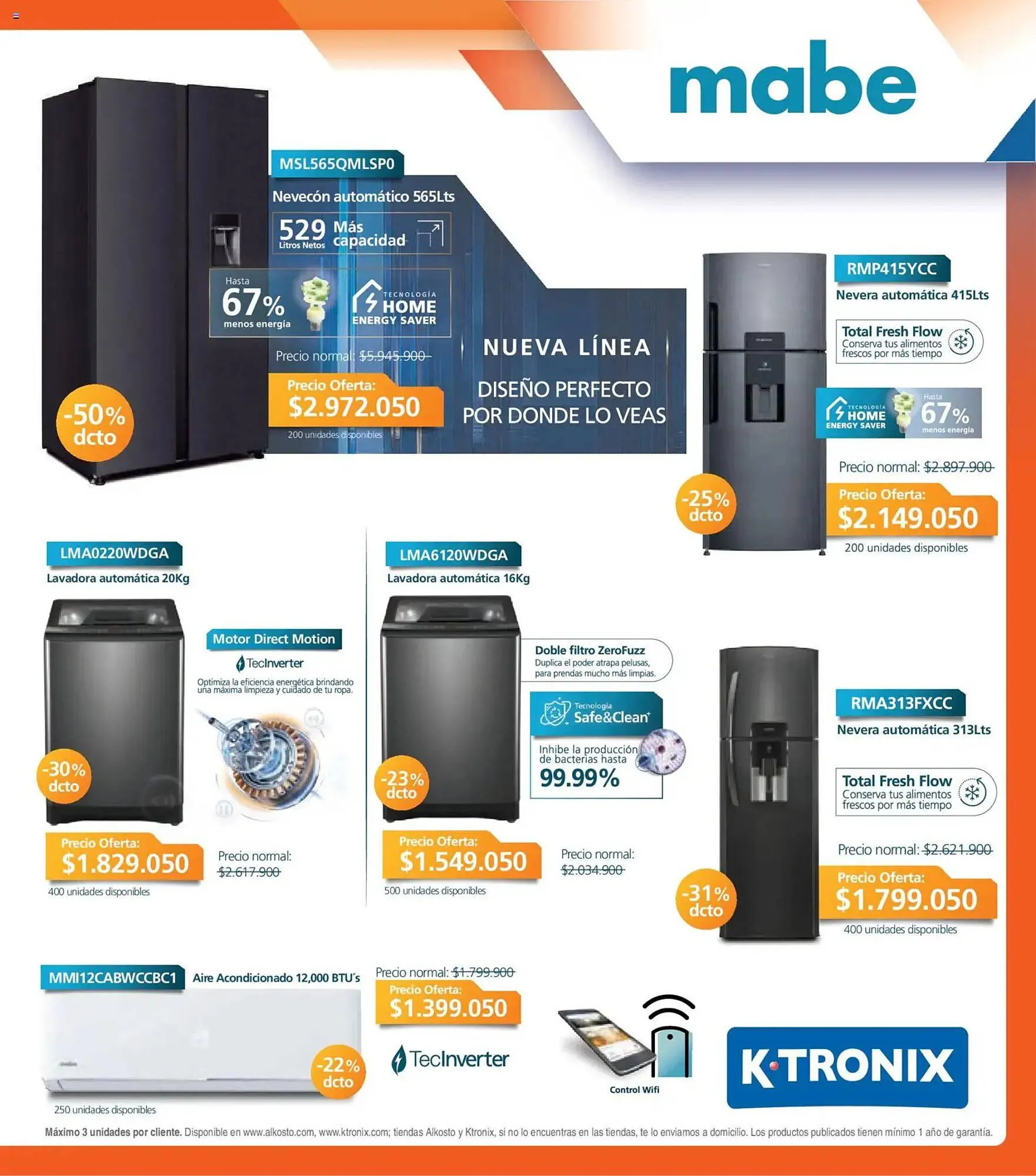 Catalogo de Catálogo Alkosto 14 de marzo al 28 de marzo 2026 - Pag 9