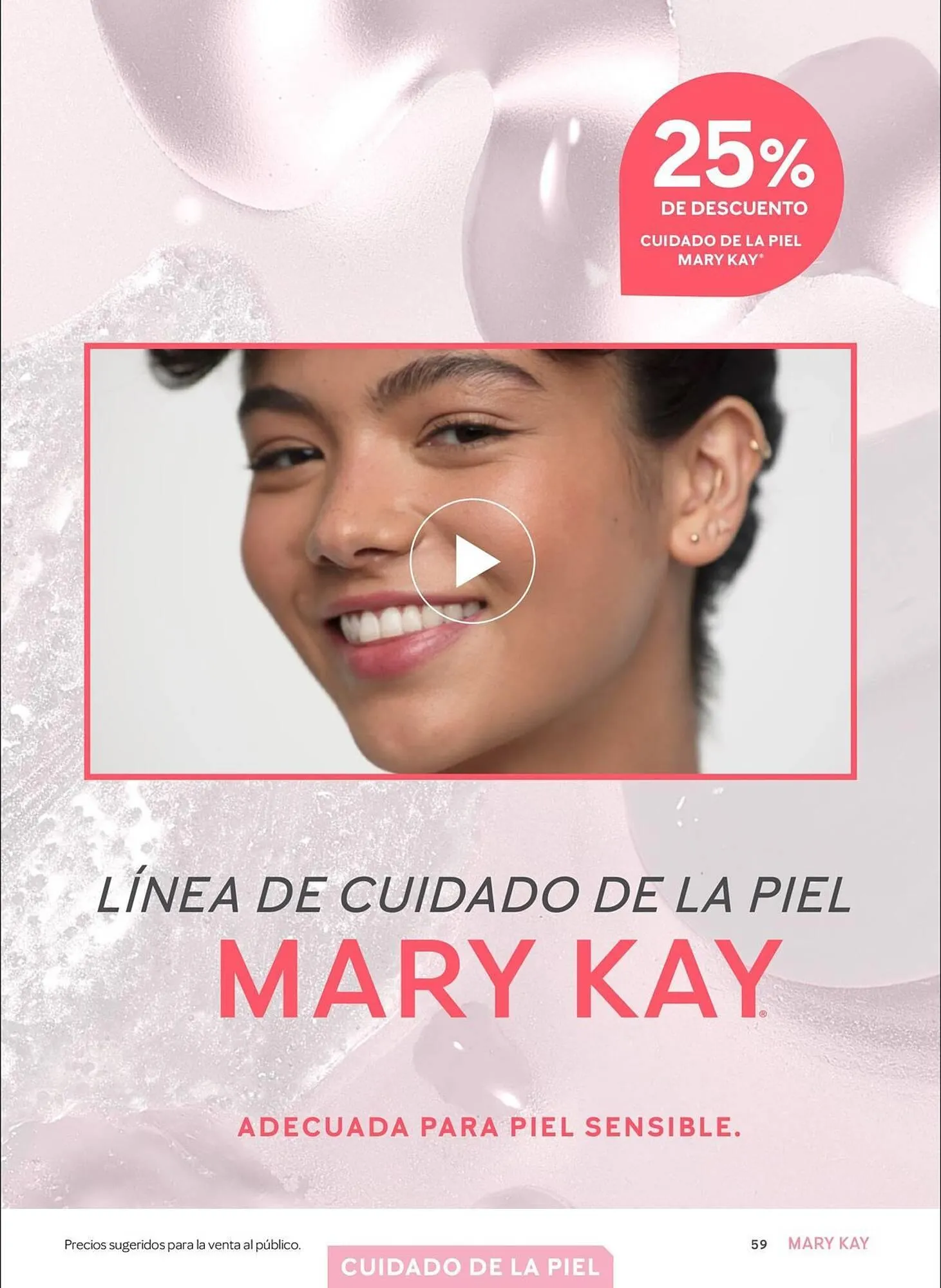 Catalogo de Catálogo Mary Kay 2 de octubre al 31 de octubre 2025 - Pag 59