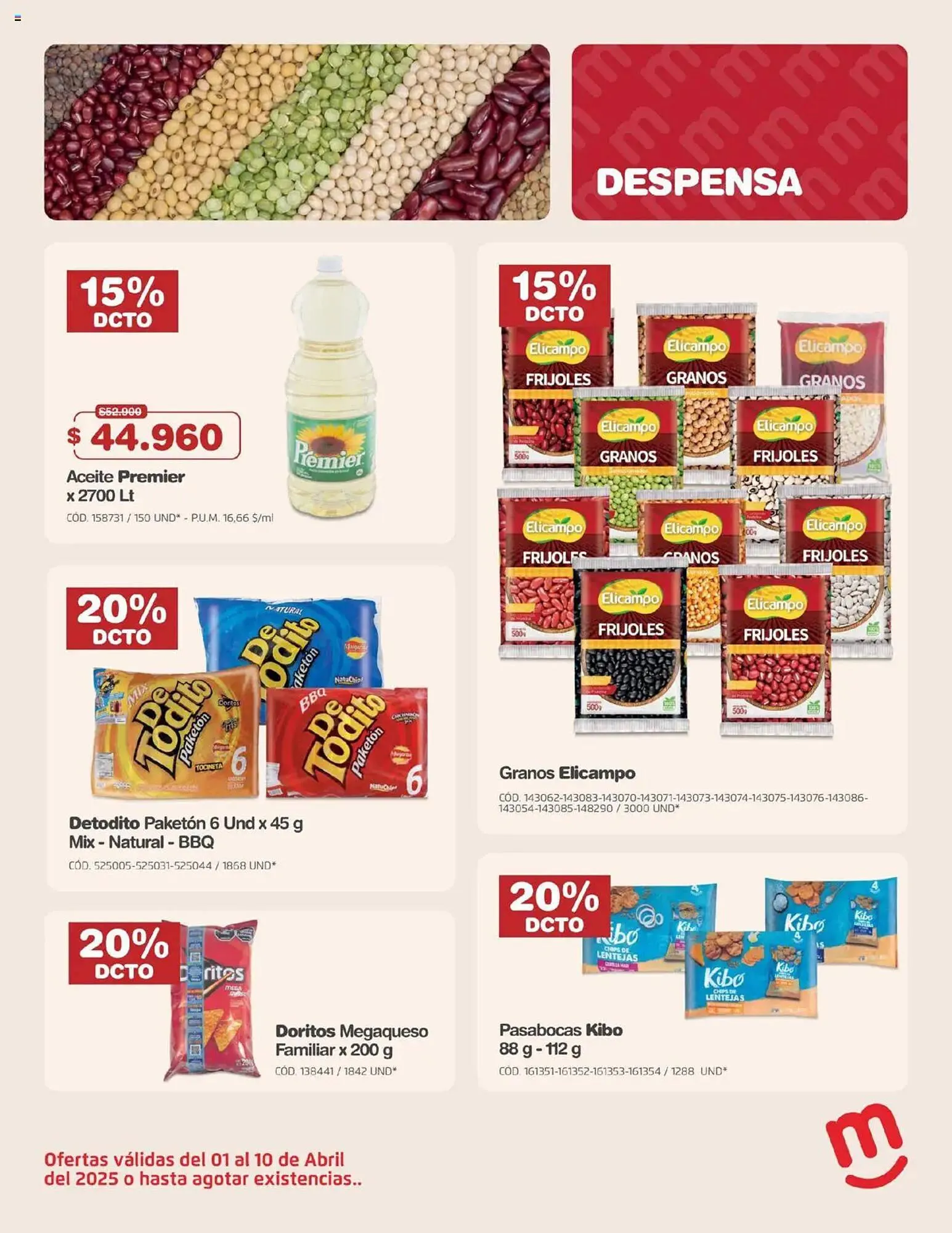 Catalogo de Catálogo Makro 1 de abril al 10 de abril 2025 - Pag 8