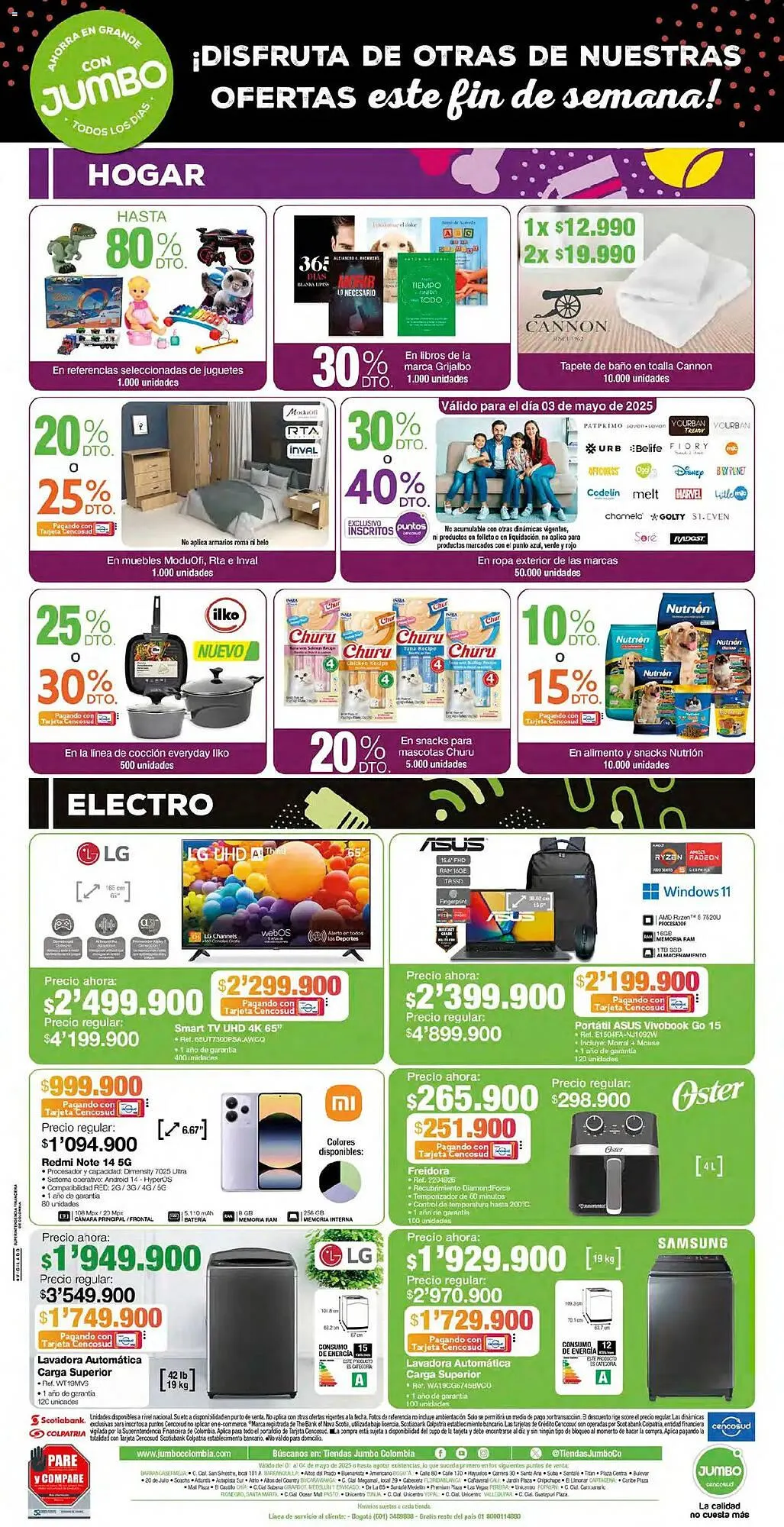 Catalogo de Catálogo Jumbo 1 de mayo al 4 de mayo 2025 - Pag 8