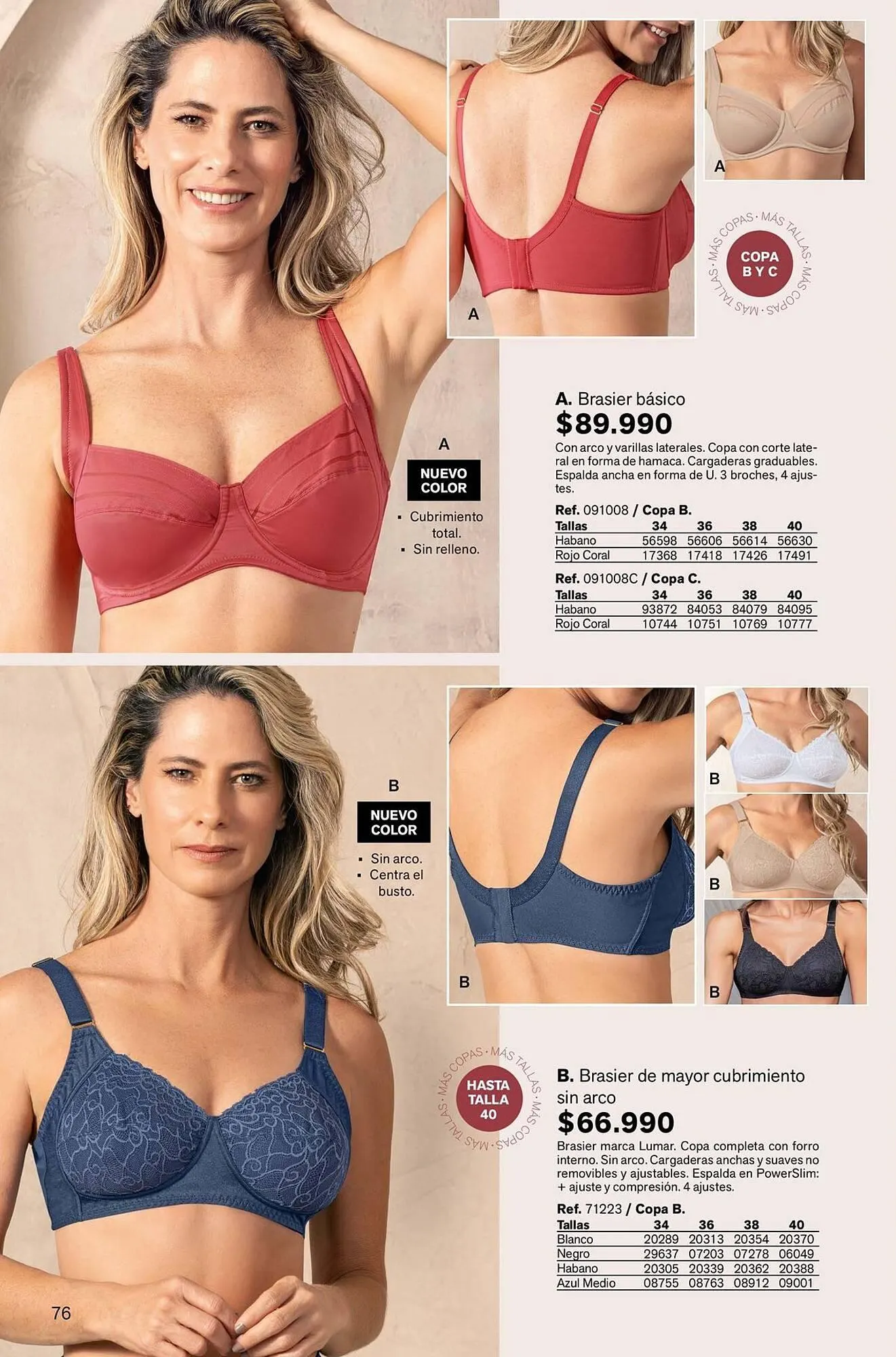 Catalogo de Catálogo Leonisa 4 de febrero al 28 de febrero 2025 - Pag 76