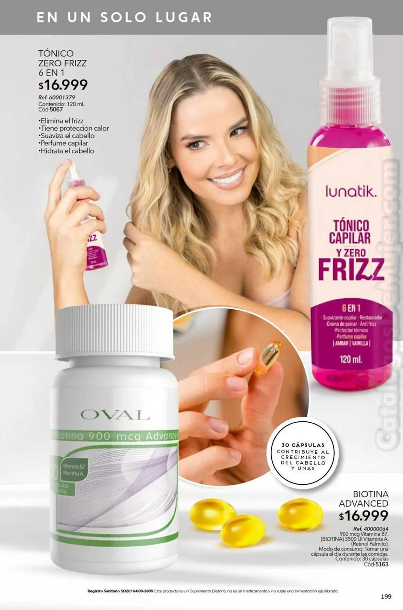 Catalogo de Catálogo Marketing Personal 3 de mayo al 24 de junio 2024 - Pag 124