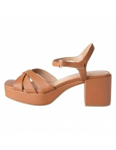 Sandalias con tacón Sunshine para mujer