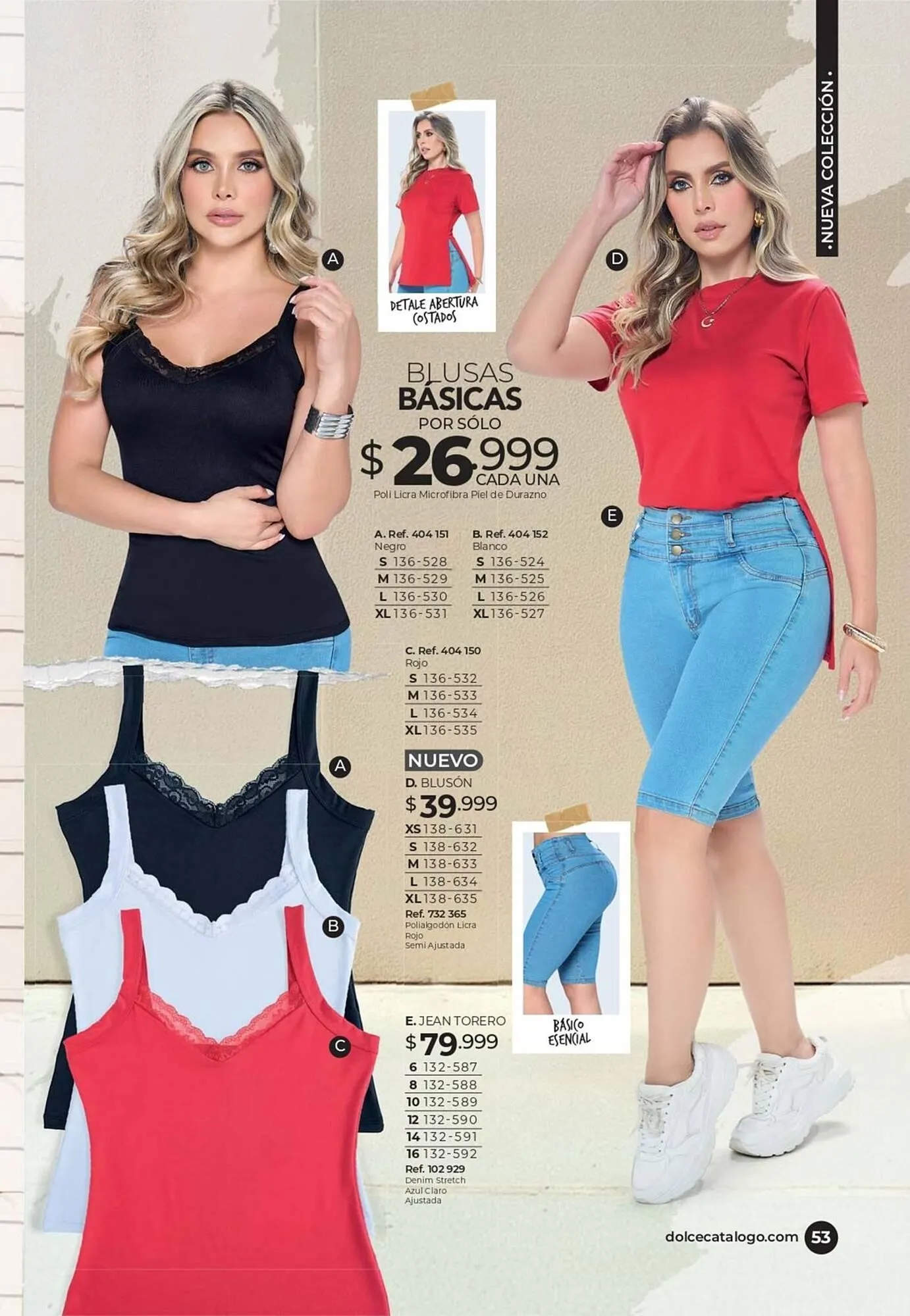 Catalogo de Catálogo Dolce Catálogos 15 de enero al 16 de abril 2025 - Pag 104