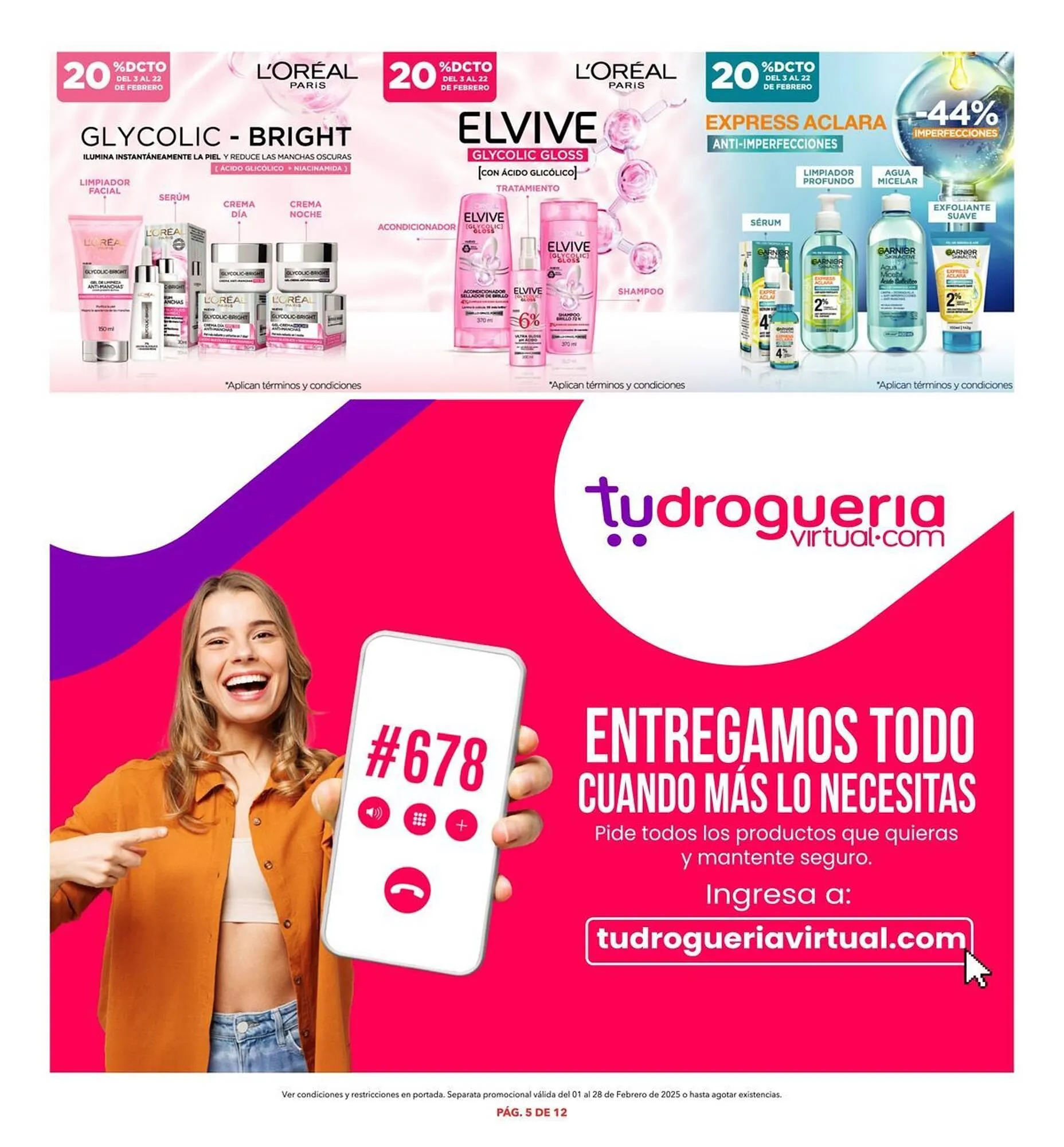 Catalogo de Catálogo Droguería Alemana 3 de febrero al 28 de febrero 2025 - Pag 5