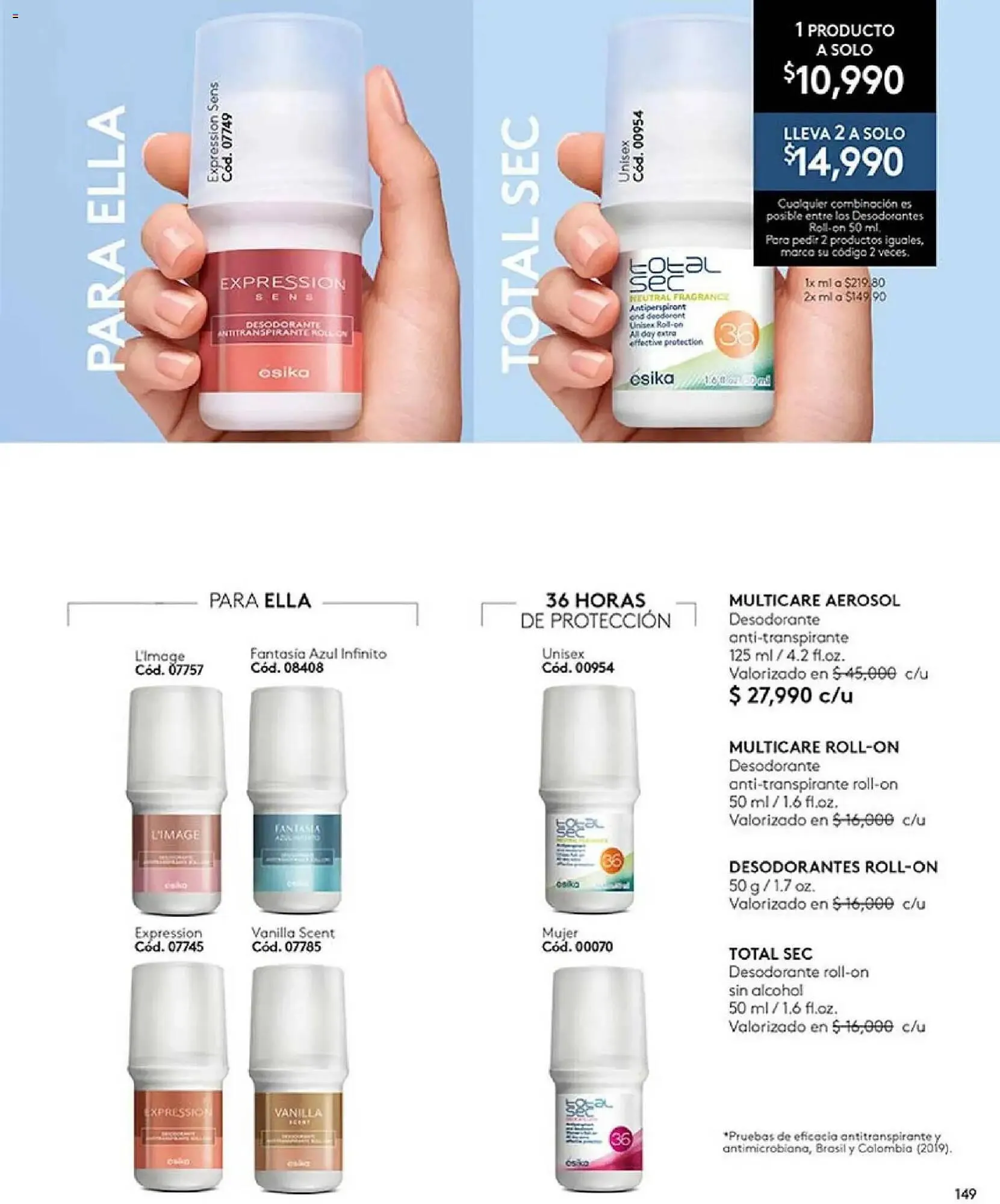 Catalogo de Catálogo Ésika 4 de mayo al 5 de junio 2026 - Pag 151