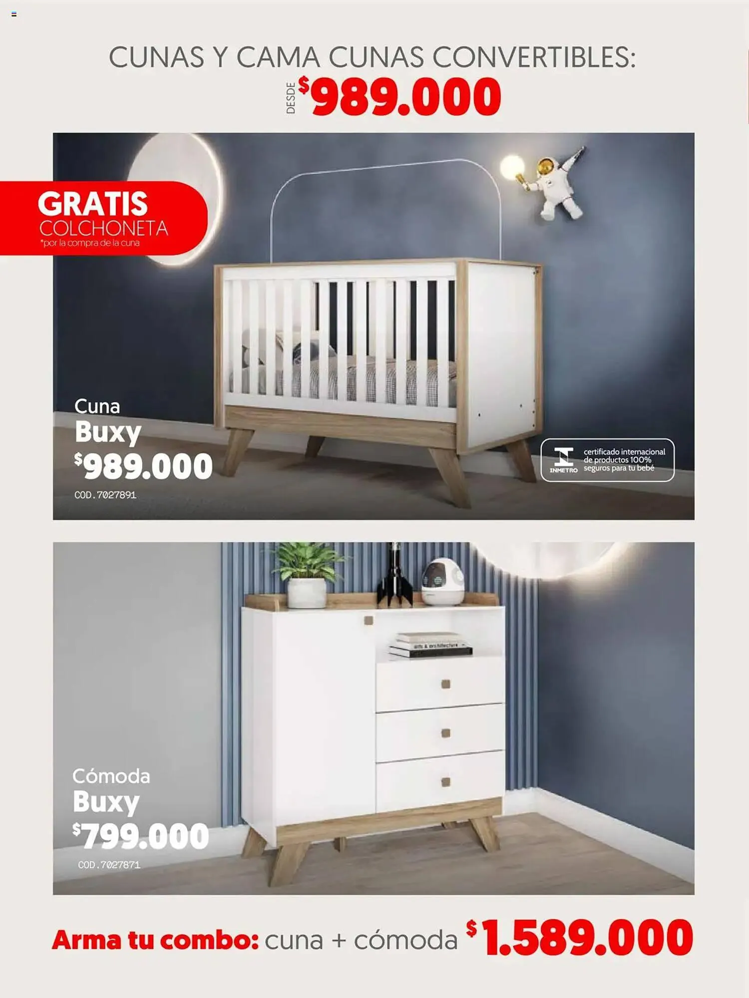 Catalogo de Catálogo Muebles Jamar 23 de abril al 11 de mayo 2025 - Pag 8