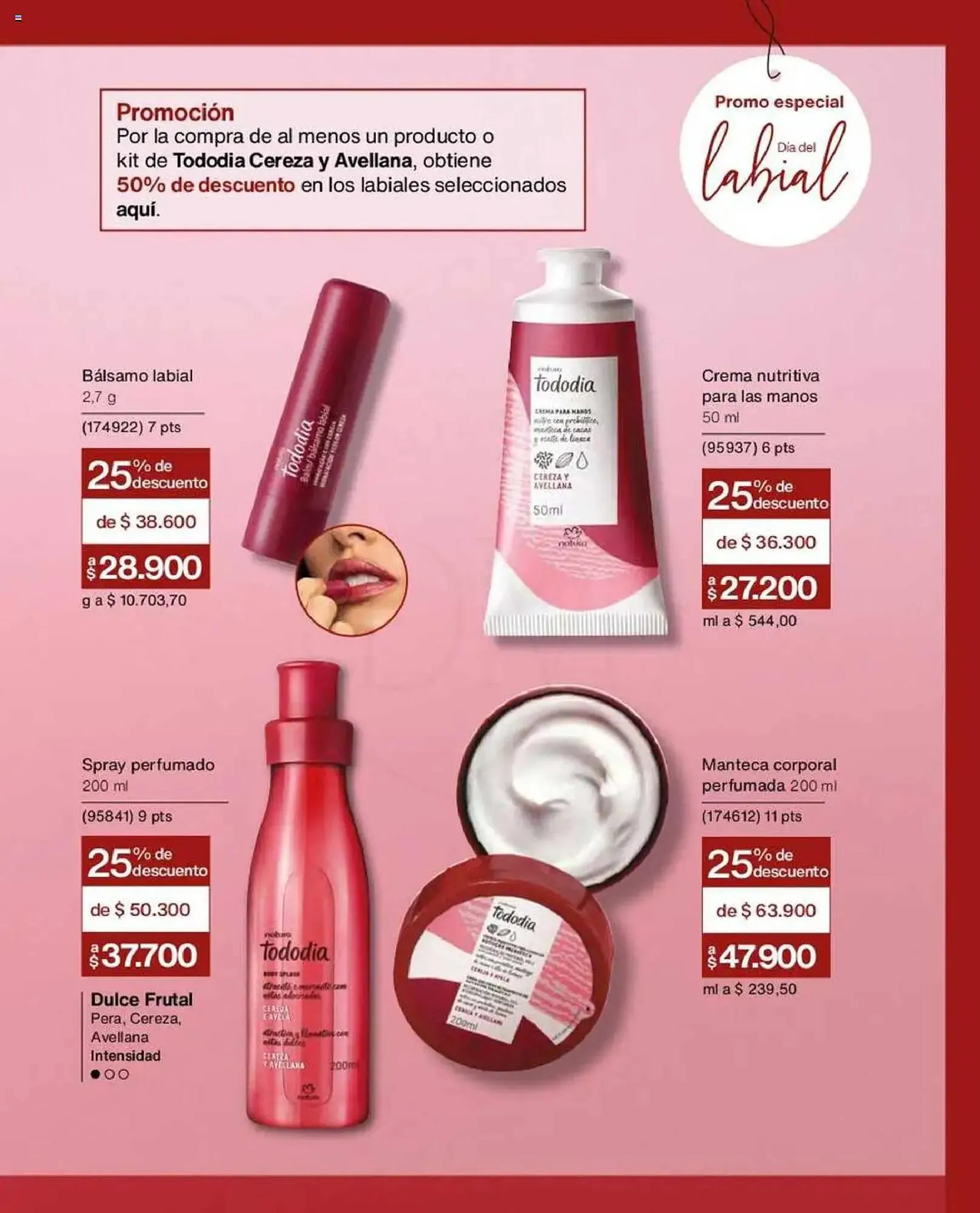 Catalogo de Catálogo Natura 12 de julio al 1 de septiembre 2025 - Pag 80