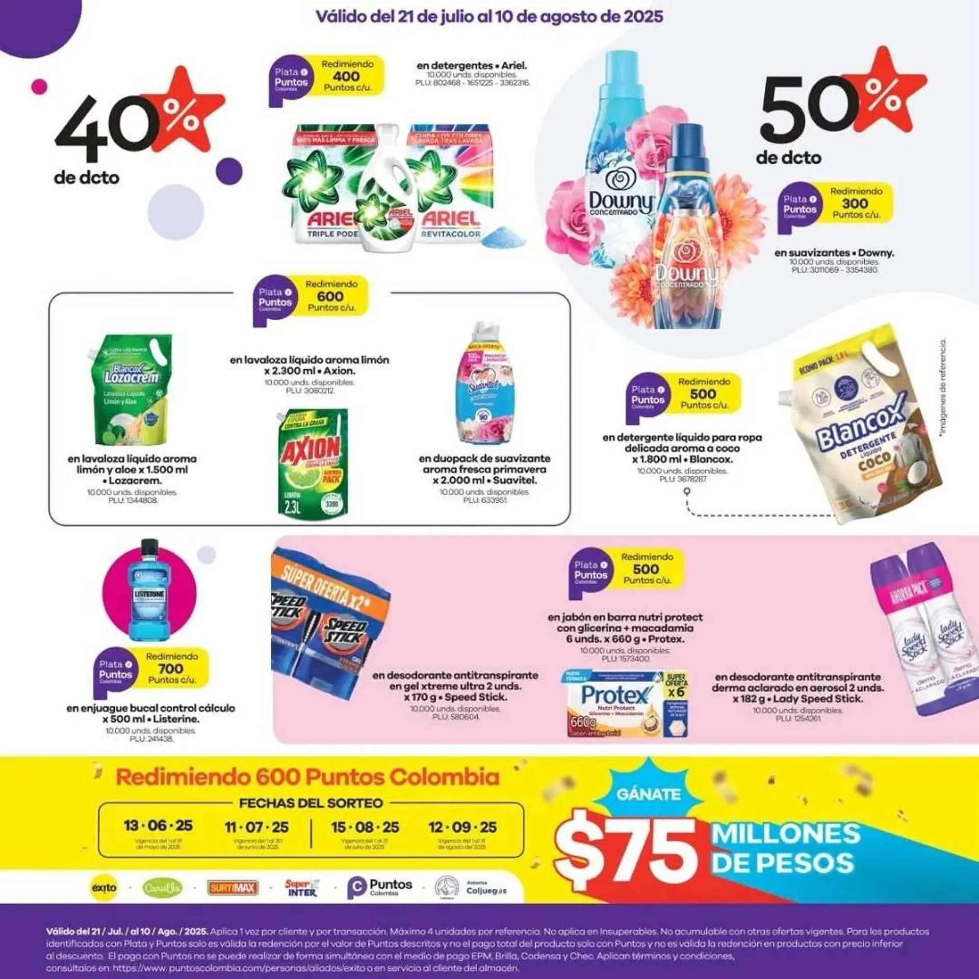 Catalogo de Catálogo Super Inter 21 de julio al 10 de agosto 2025 - Pag 4