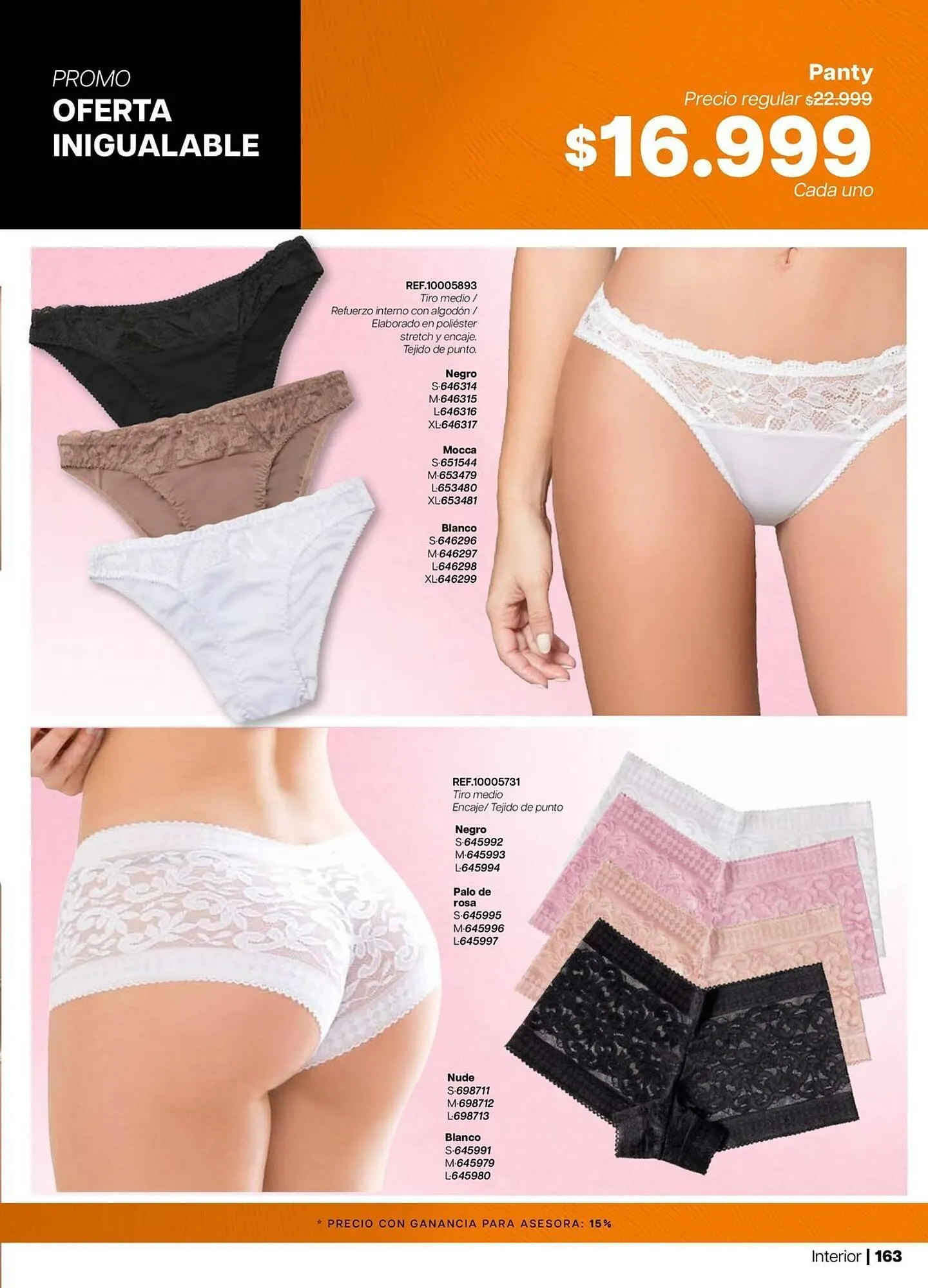 Catalogo de Catálogo Marketing Personal 4 de mayo al 30 de junio 2026 - Pag 163